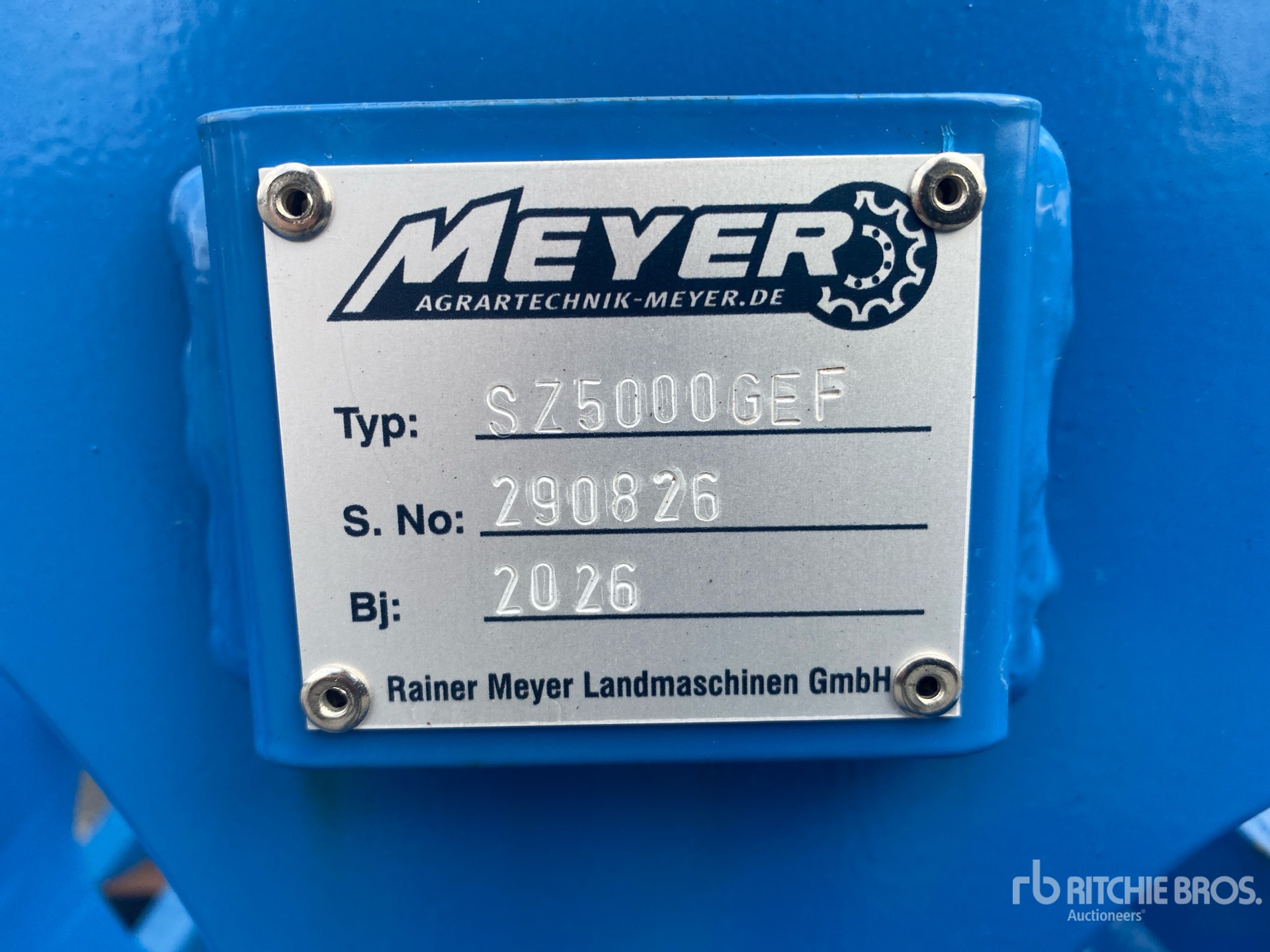 2026 Meyer SZ 5000 GEF
