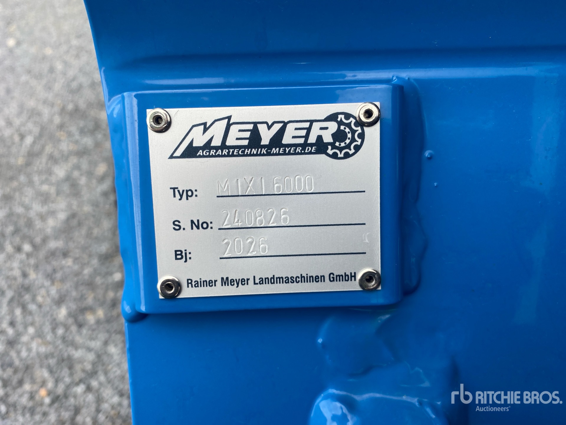 2026 Meyer MAXI 6000