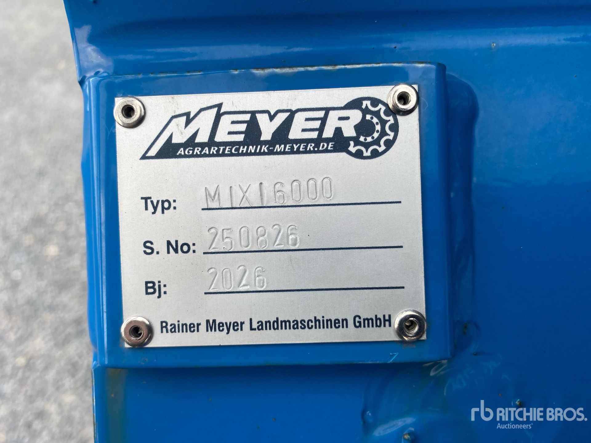 2026 Meyer MAXI 6000