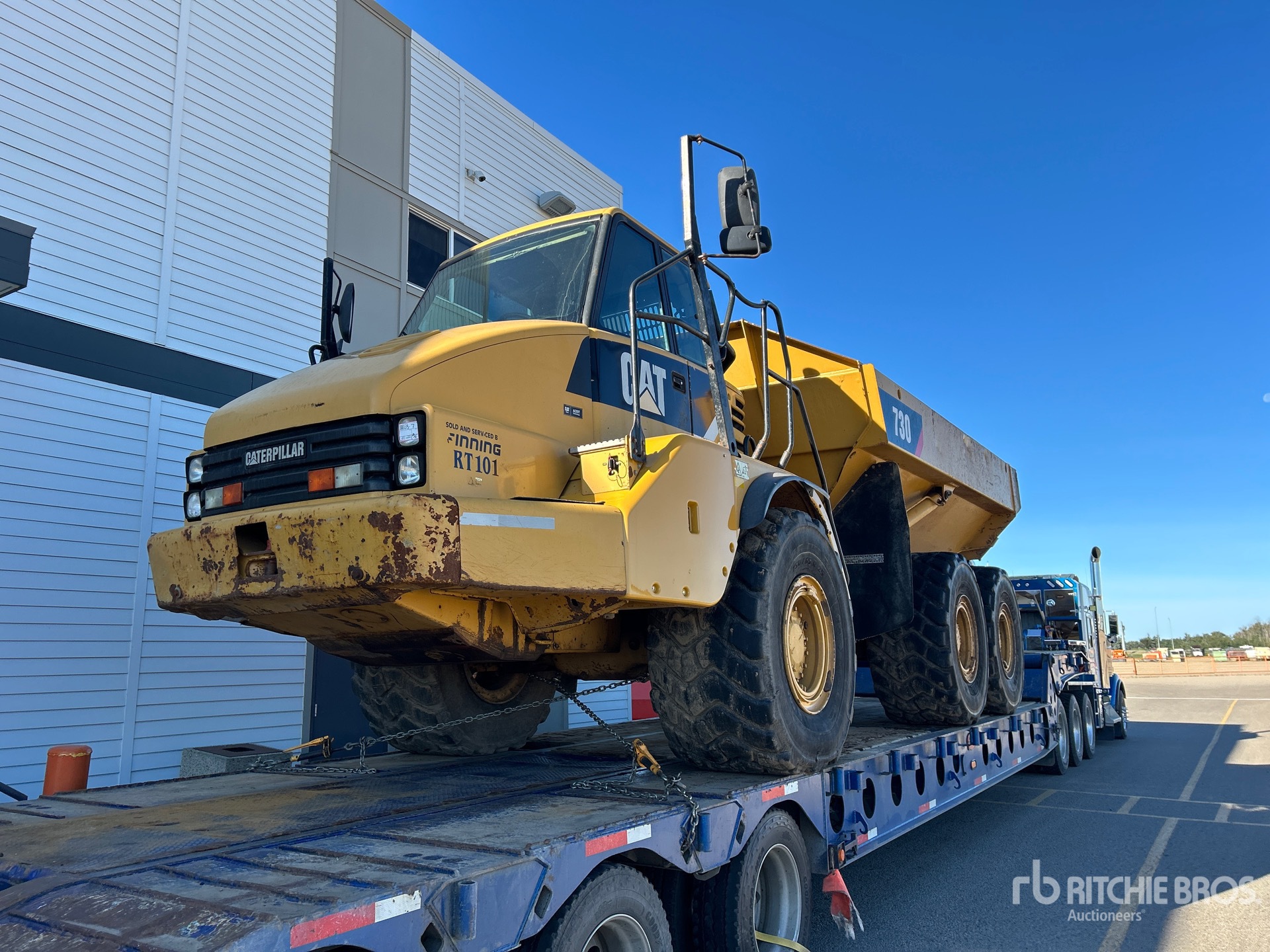 2008 Caterpillar 730