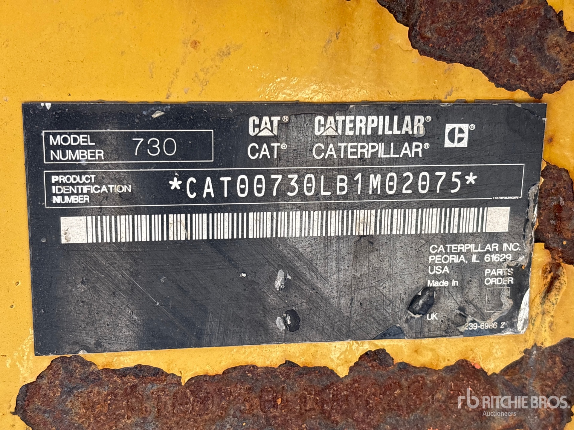 2008 Caterpillar 730