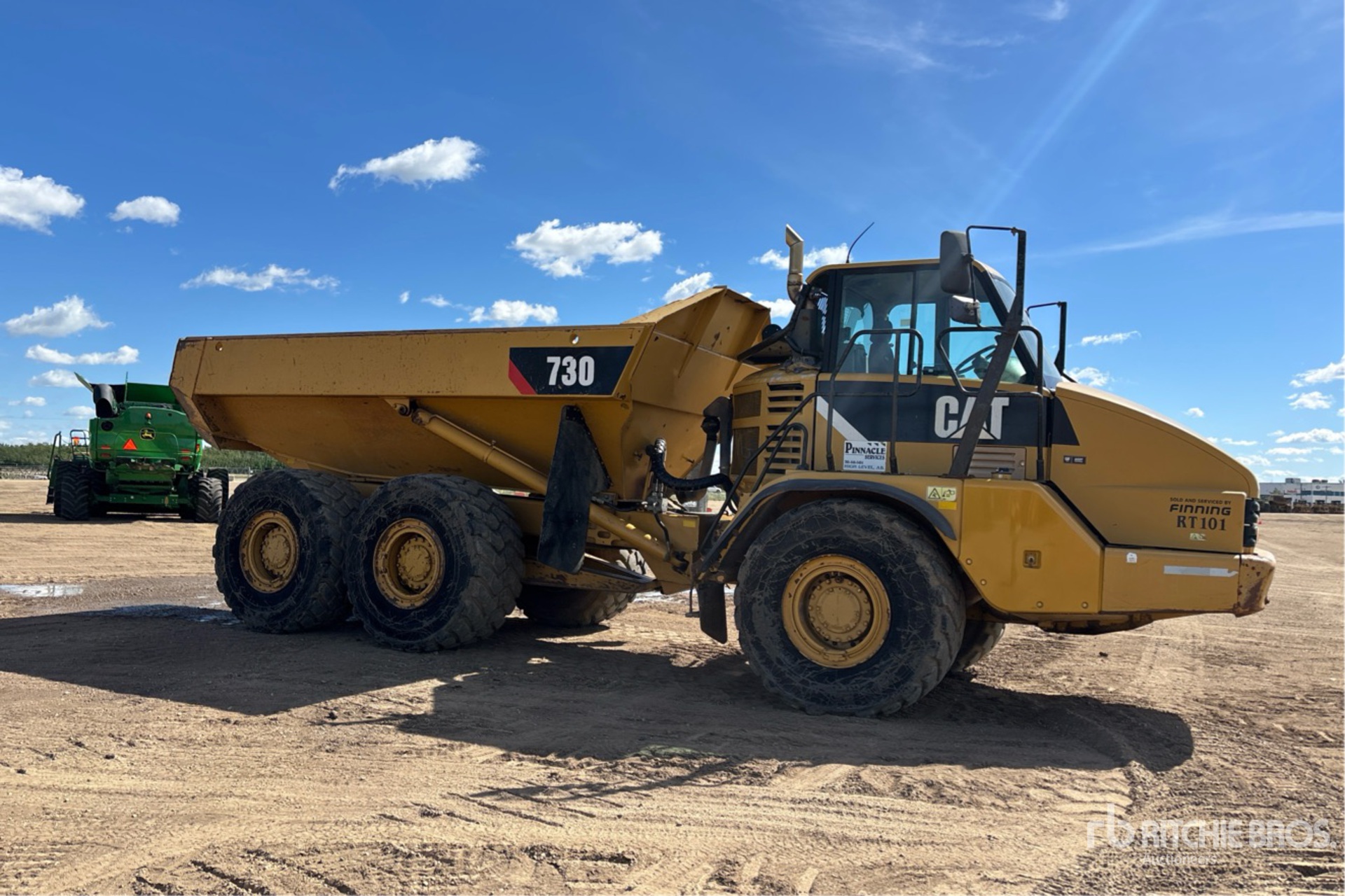 2008 Caterpillar 730