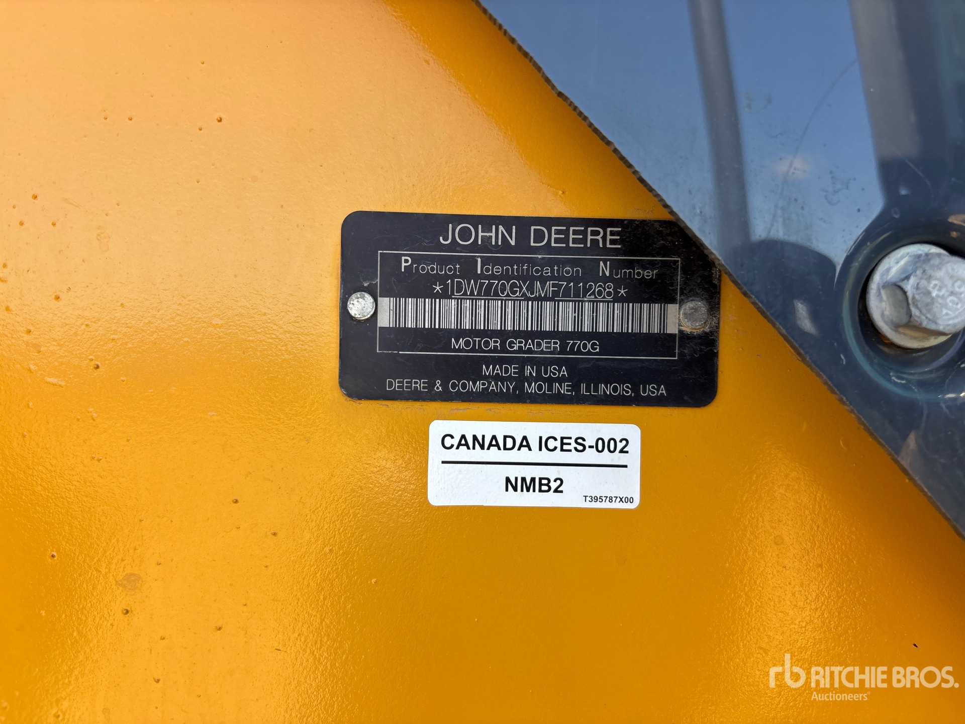 2021 John Deere 770G