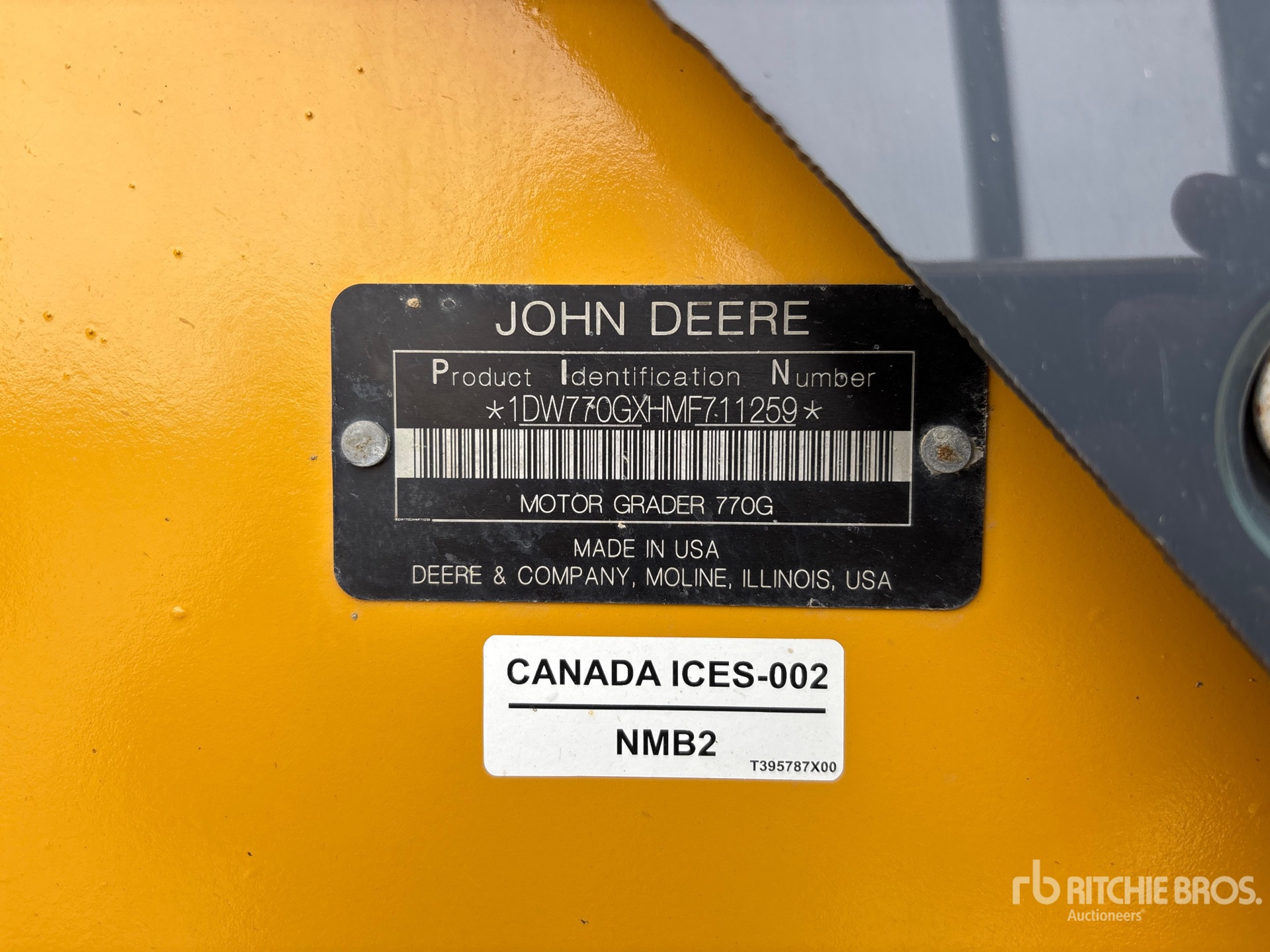 2021 John Deere 770G