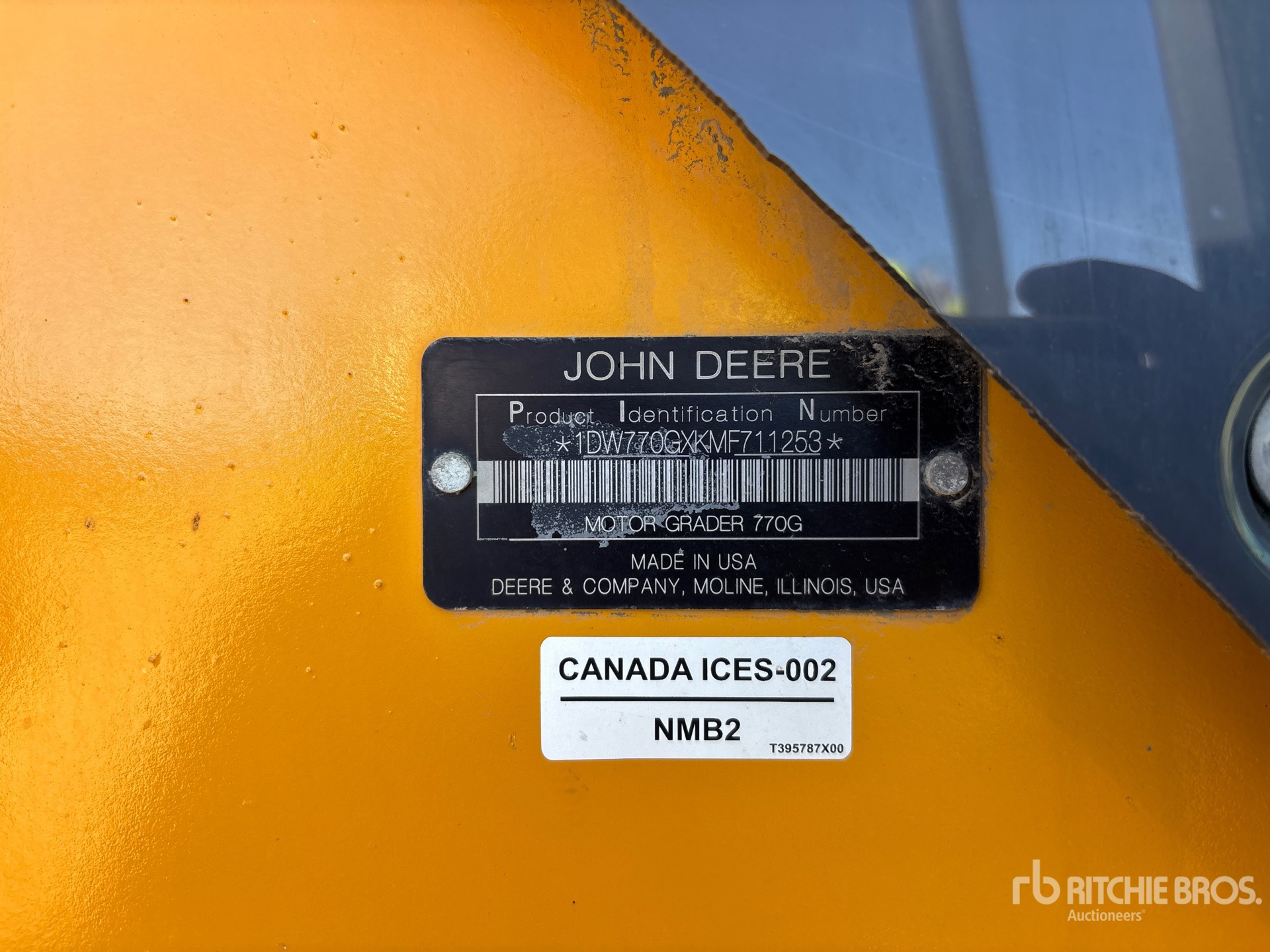 2021 John Deere 770G