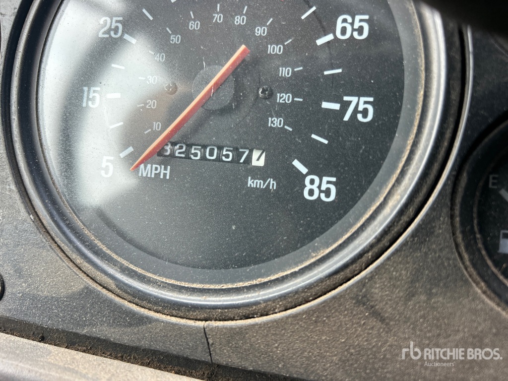 General Appearance with Hour Meter / Odometer