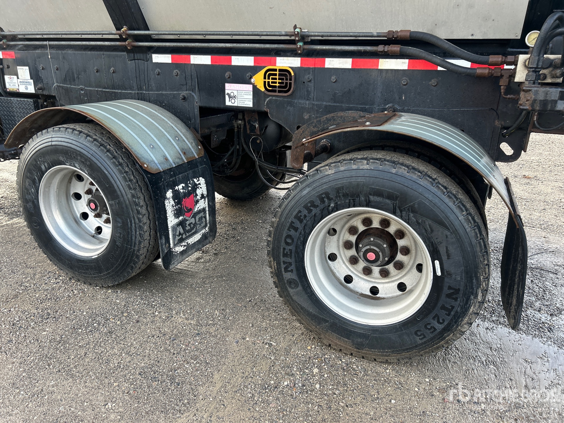 2016 ABS 36 ft Tri/A