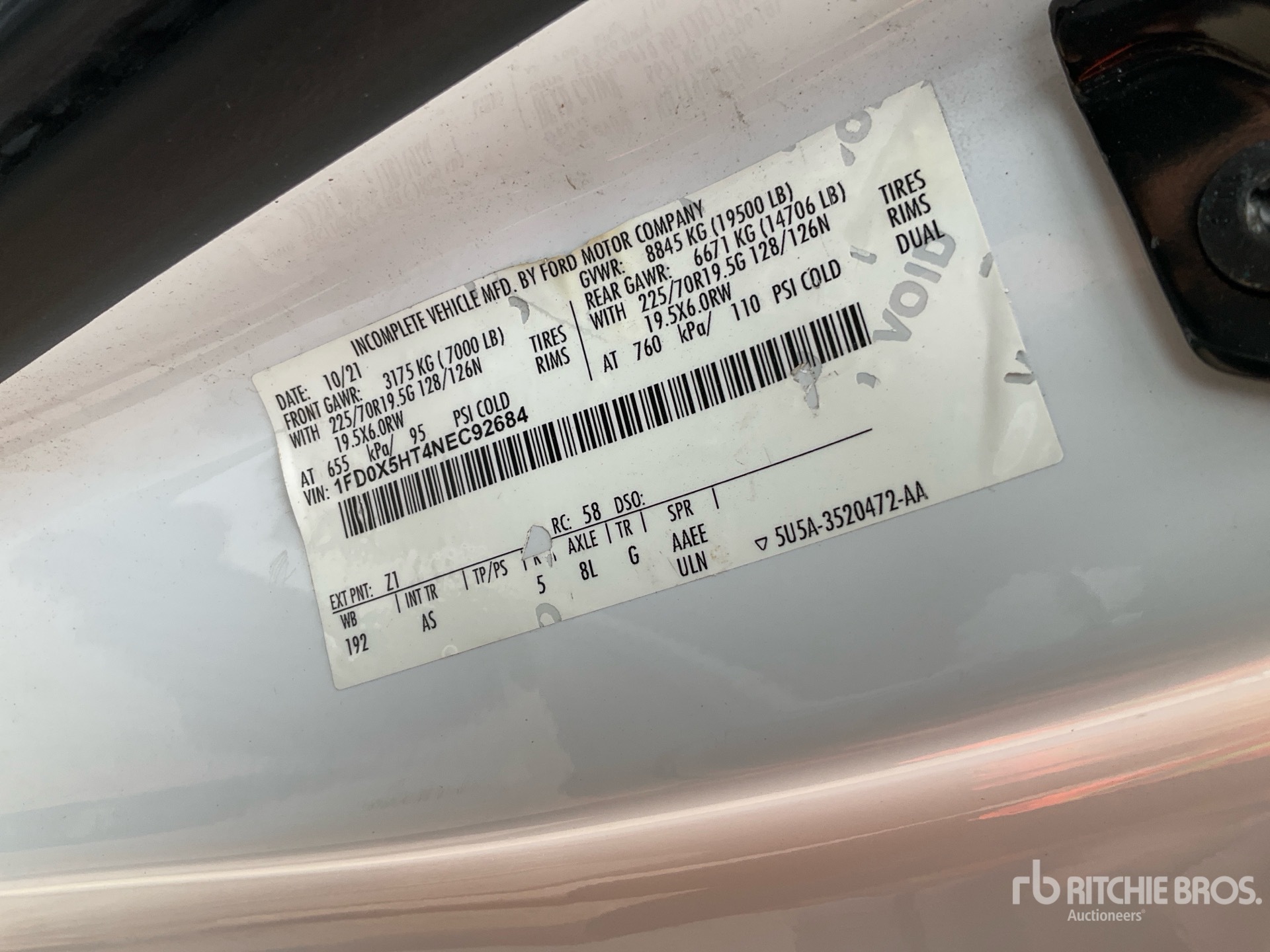 Photo of 2022 Ford F-550