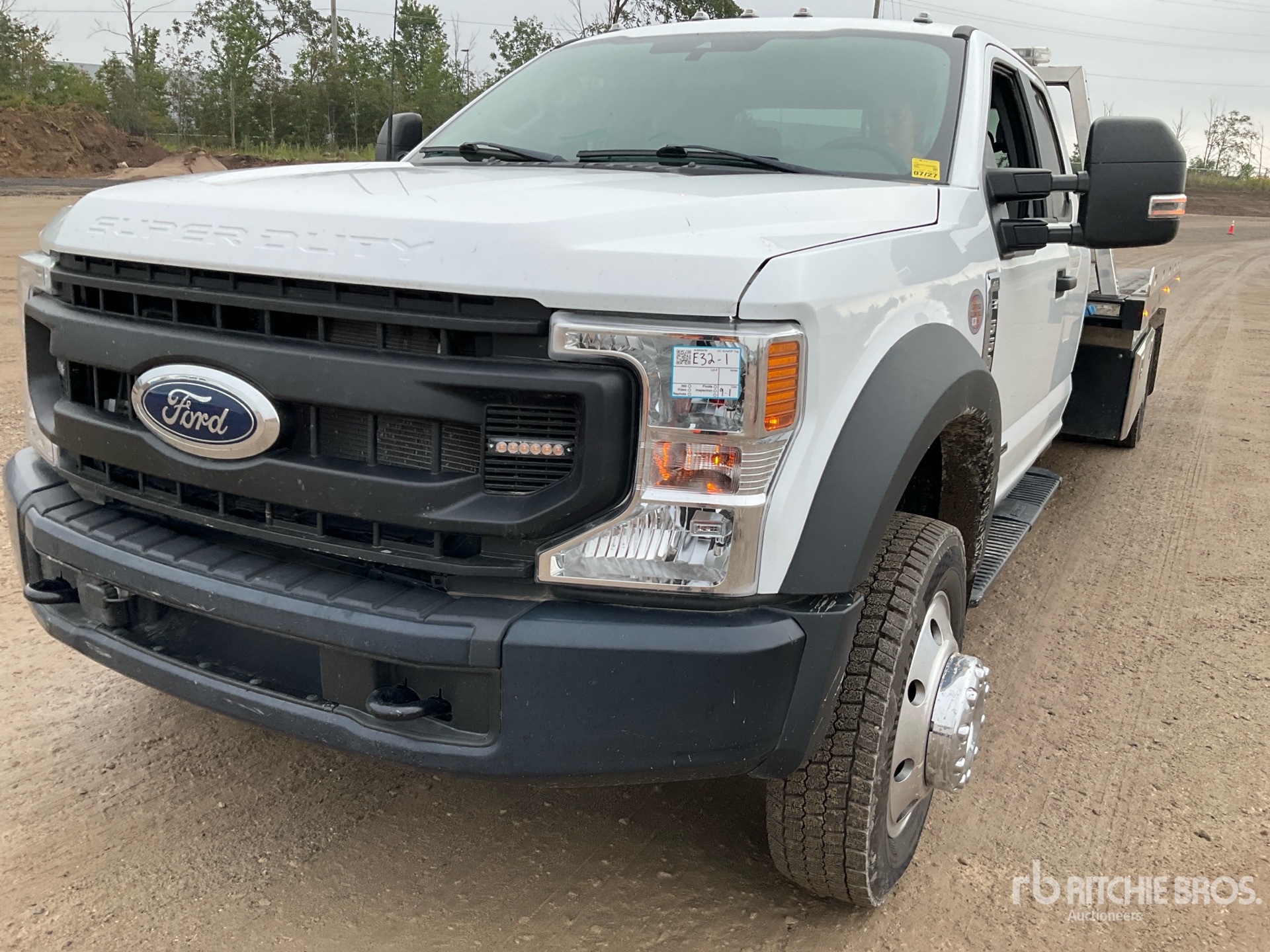 2022 Ford F-550