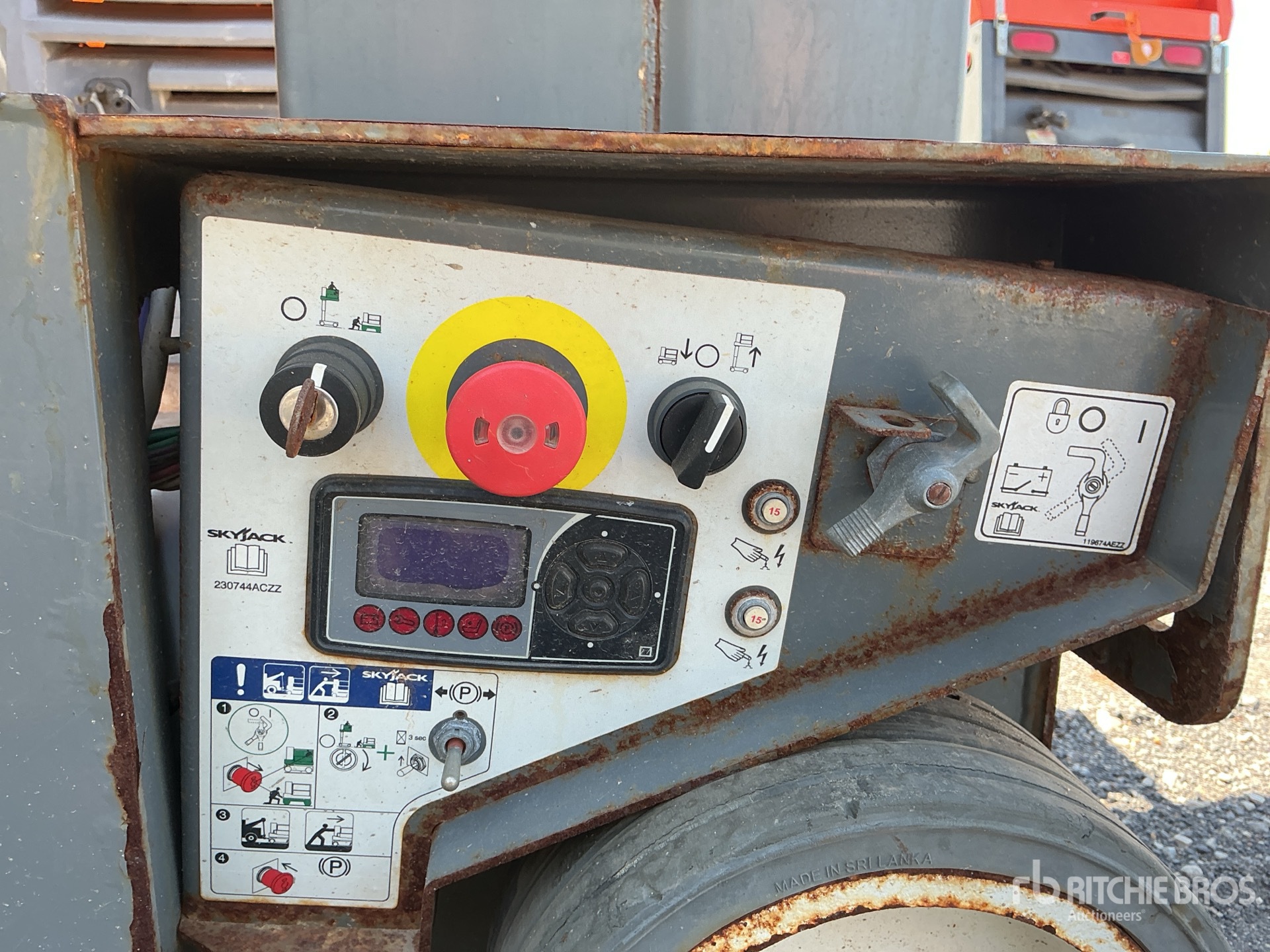 Skyjack SJ20