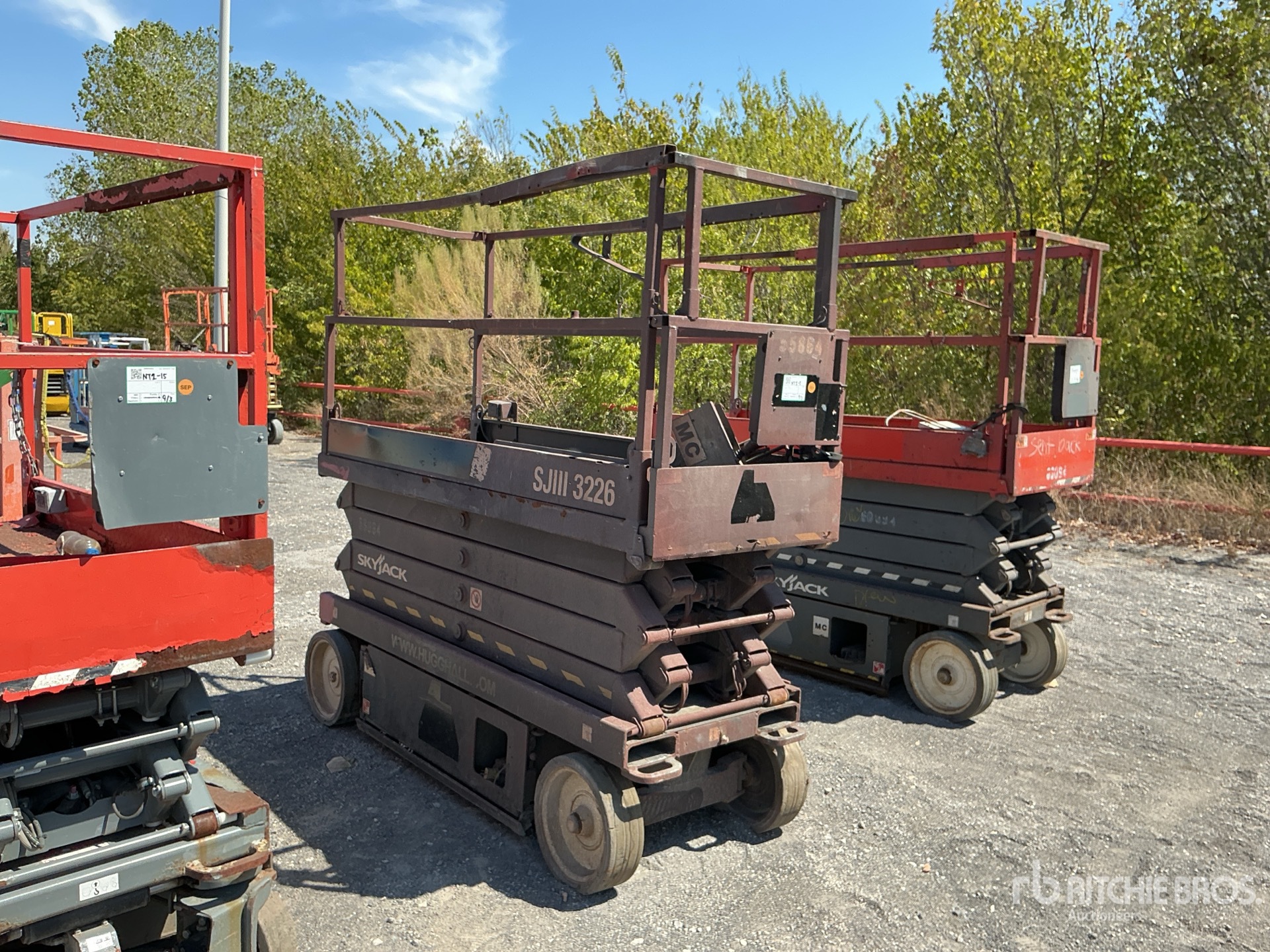 2019 Skyjack SJIII 3226