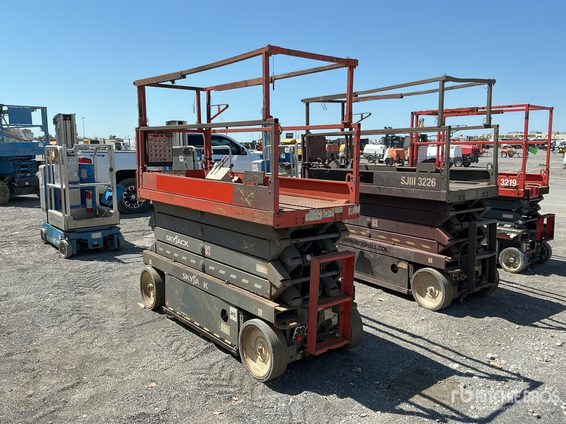 2020 Skyjack SJIII 3226