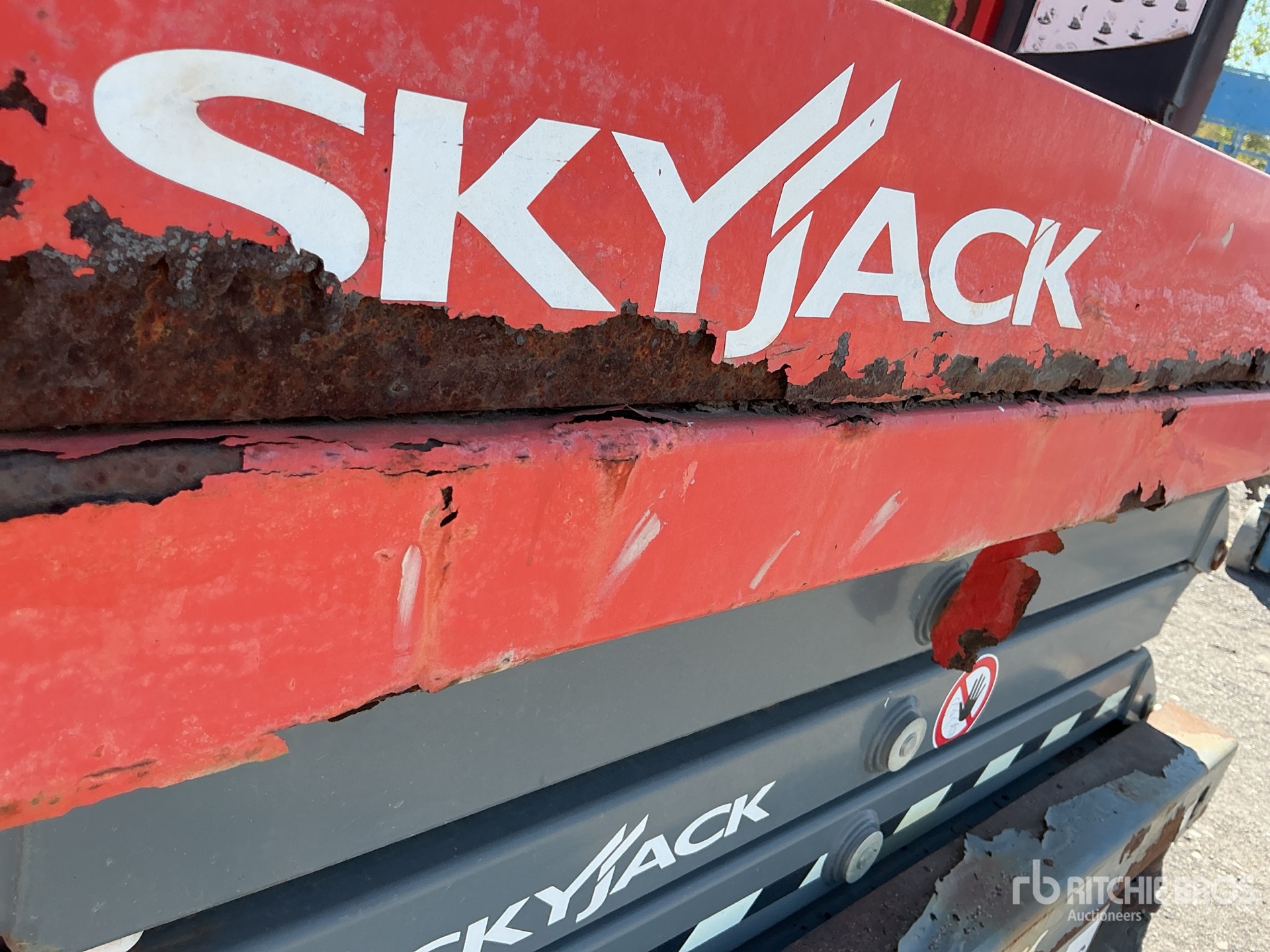 2016 Skyjack SJIII-3219