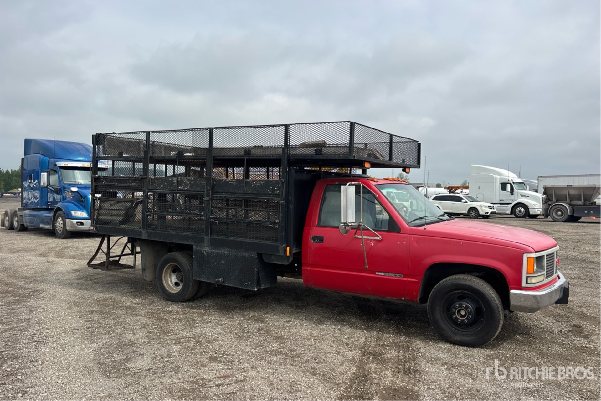 1990 GMC SIERRA C/K 3500