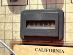 General Appearance with Hour Meter / Odometer
