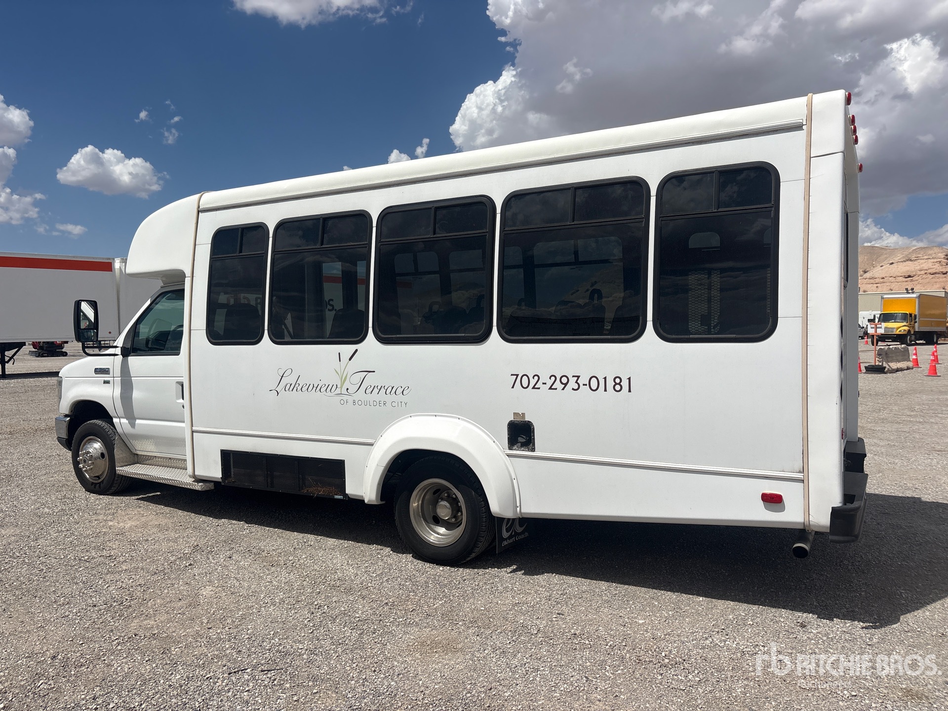 2012 Ford E-350