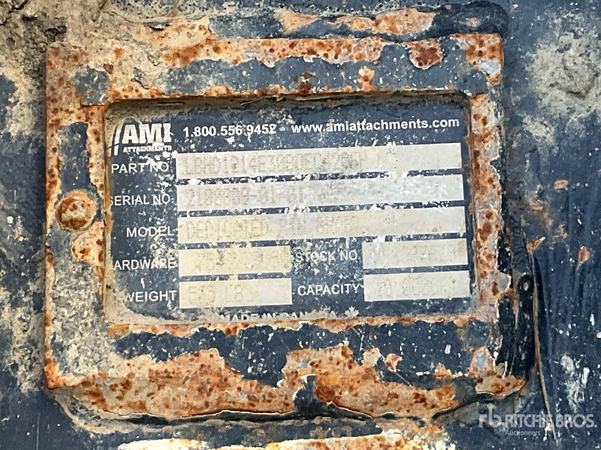 AMI 29 IN Q/C CLEANUP