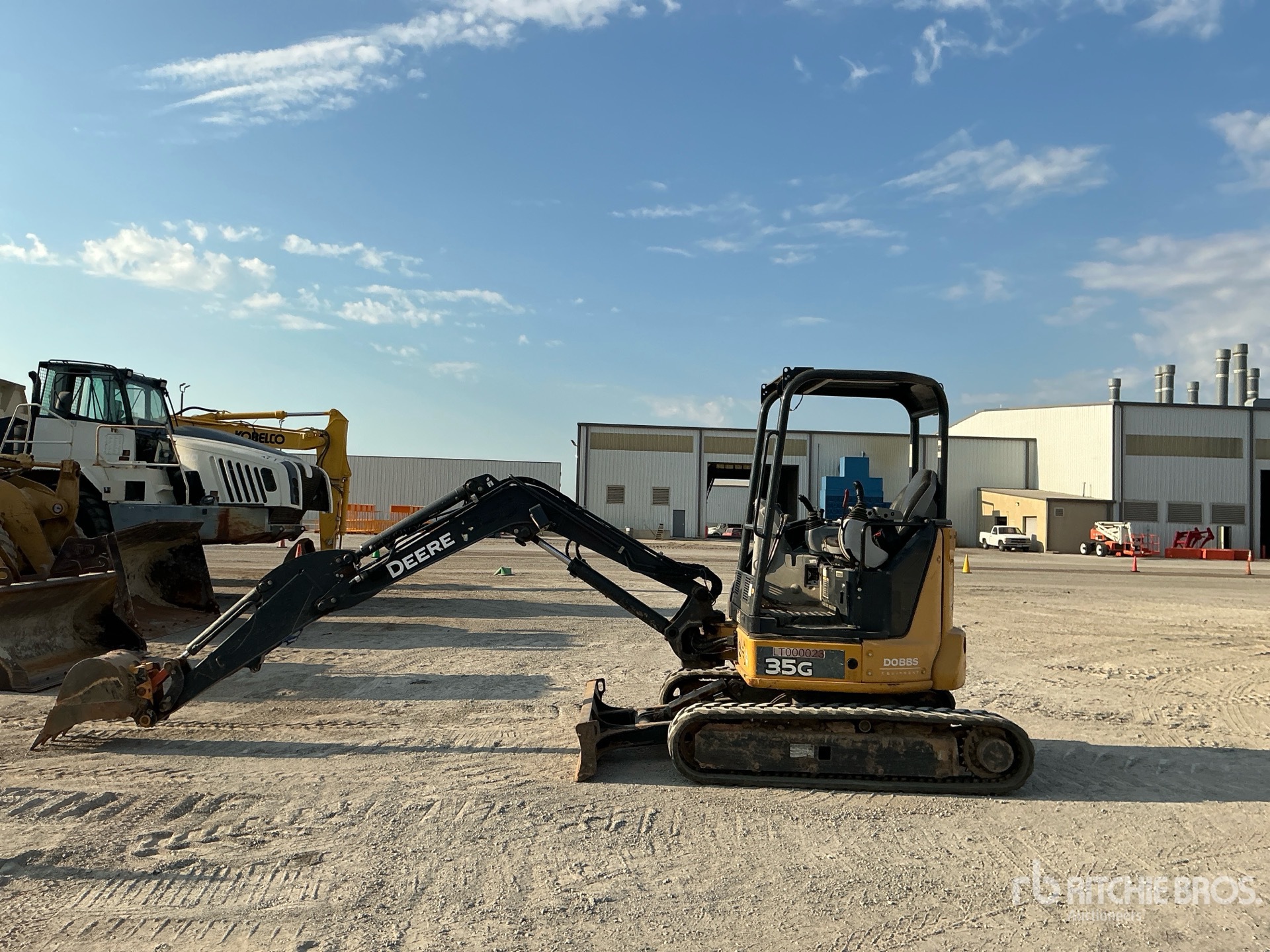 2018 John Deere 35G