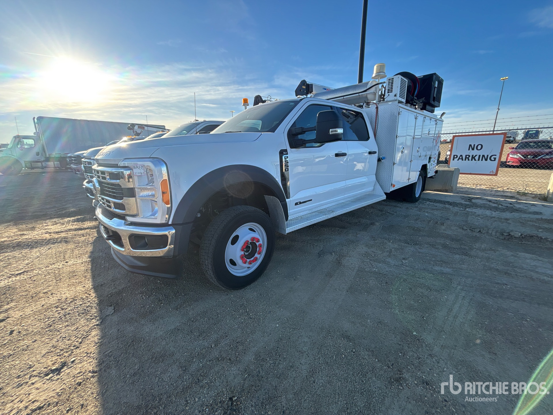 2023 Ford F-550