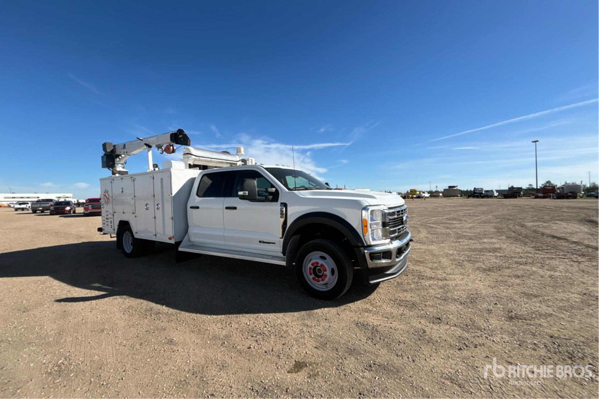 2023 Ford F-550