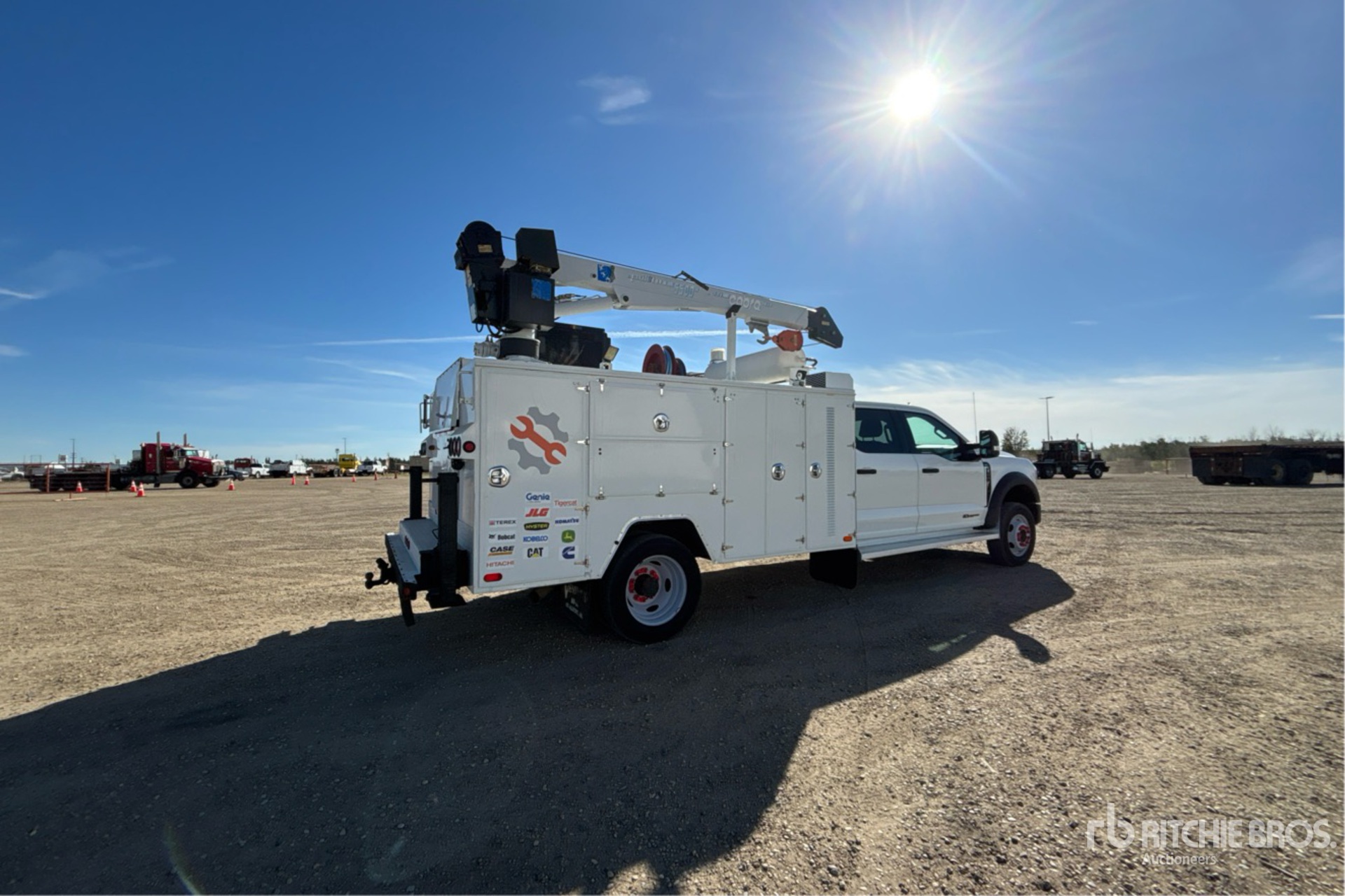 2023 Ford F-550
