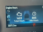 Cab with Engine Hours