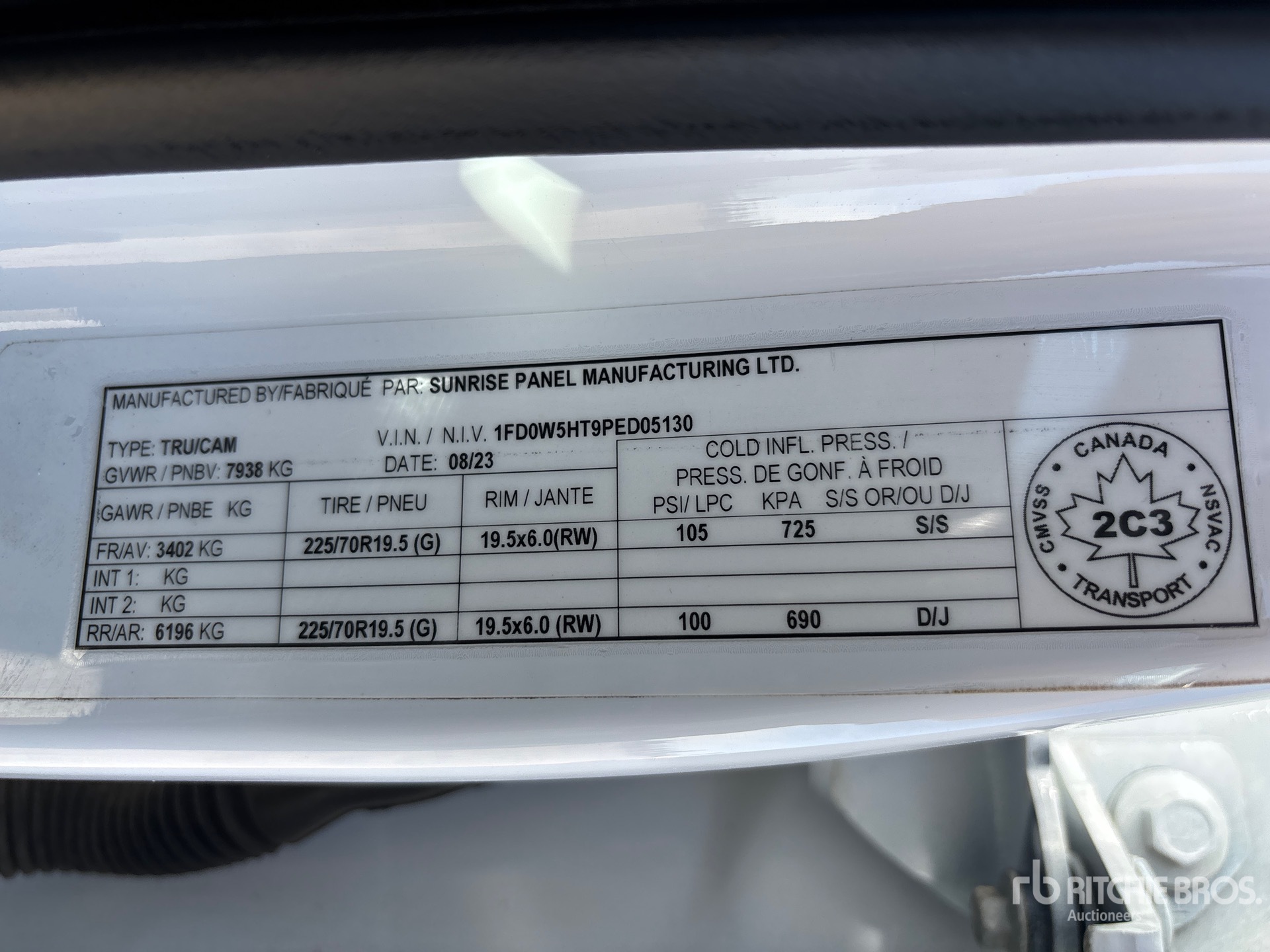 2023 Ford F-550