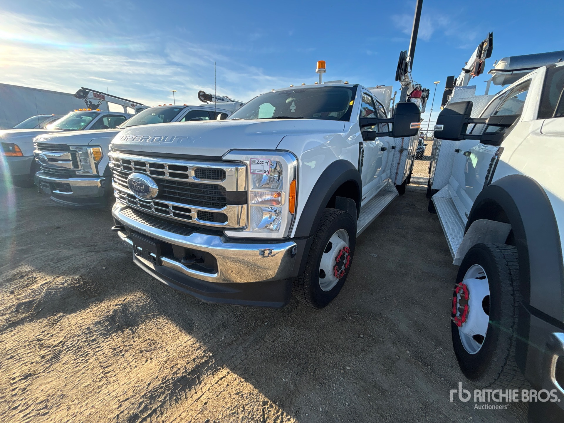 2023 Ford F-550