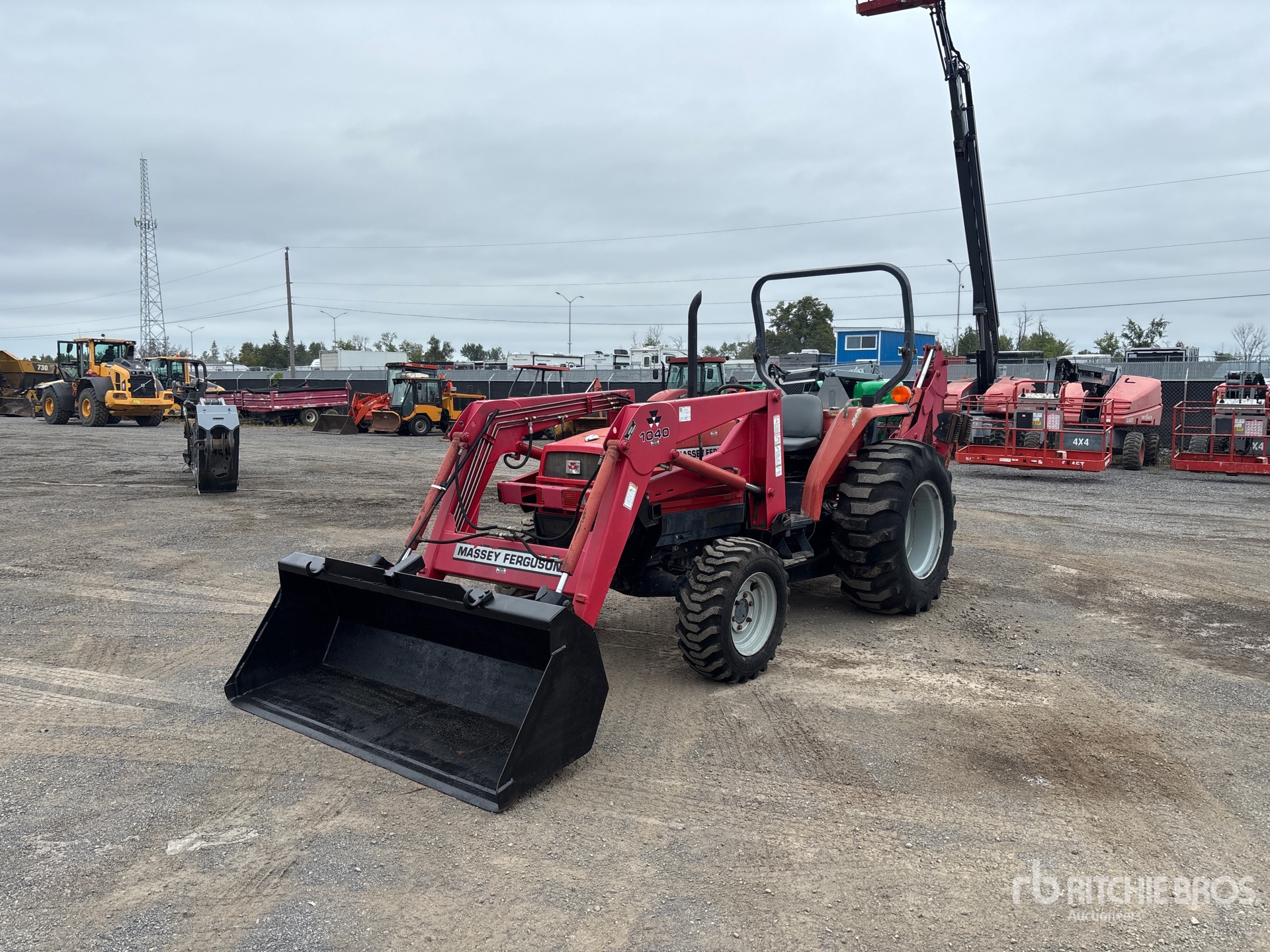 Photo of 2002 Massey Ferguson MF1455V