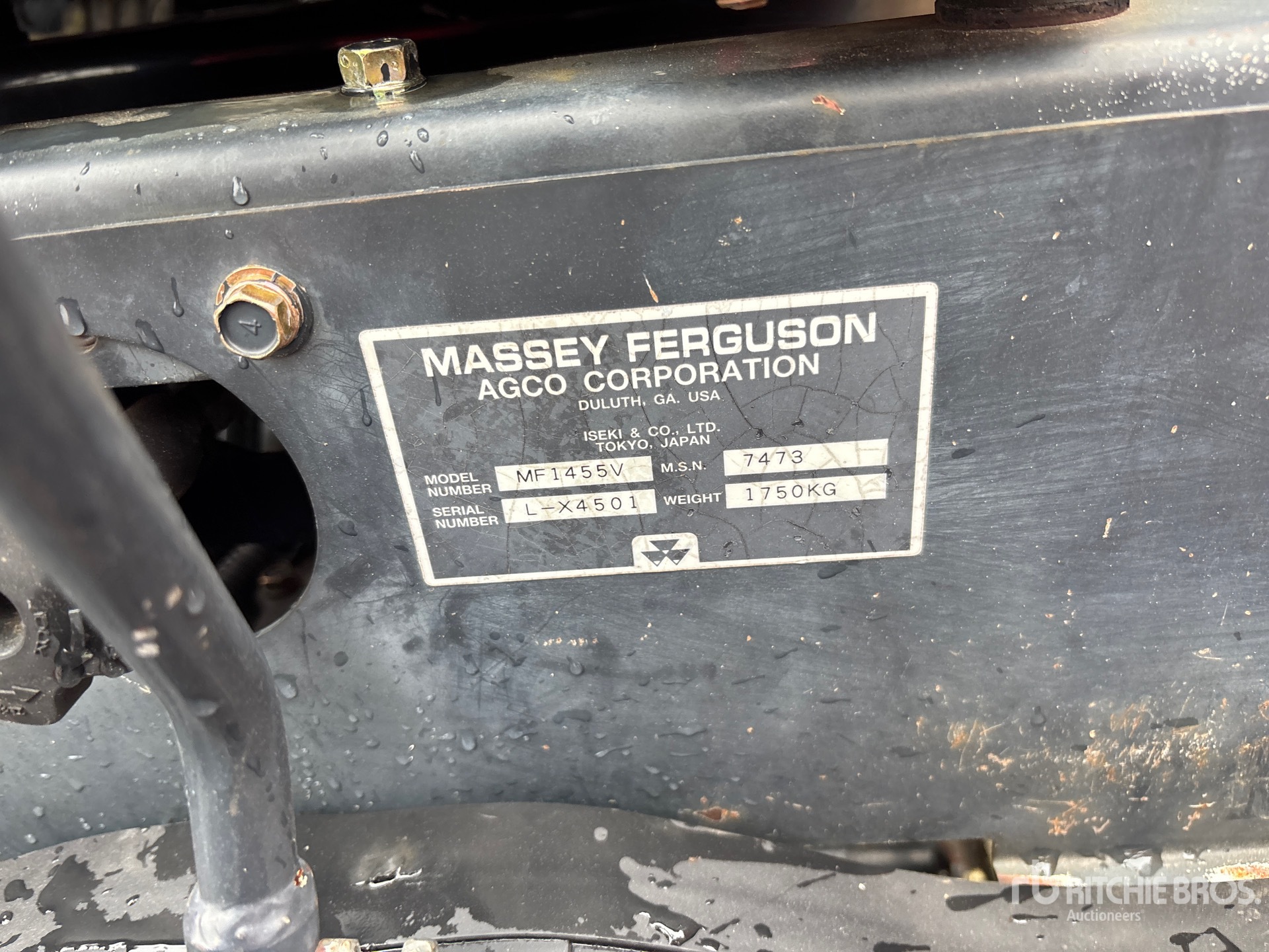 2002 Massey Ferguson MF1455V