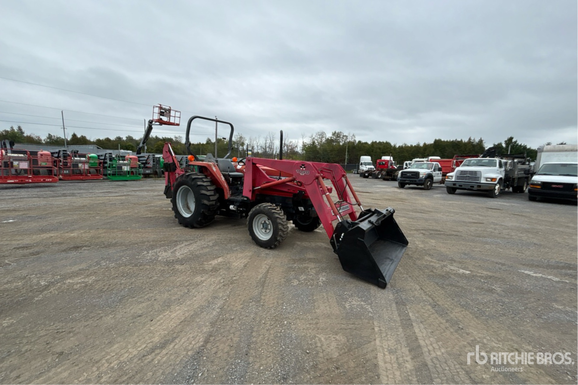 2002 Massey Ferguson MF1455V