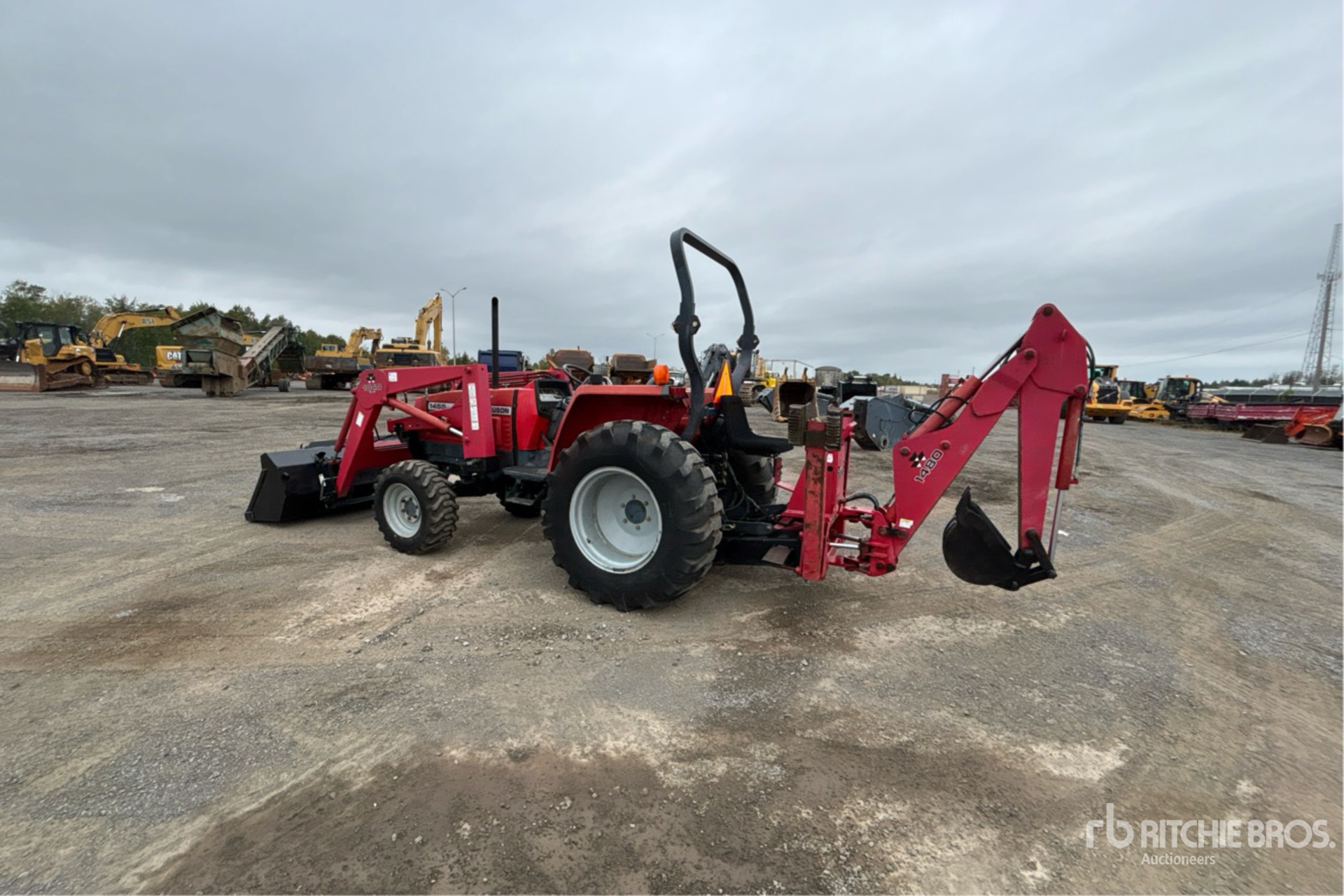 2002 Massey Ferguson MF1455V