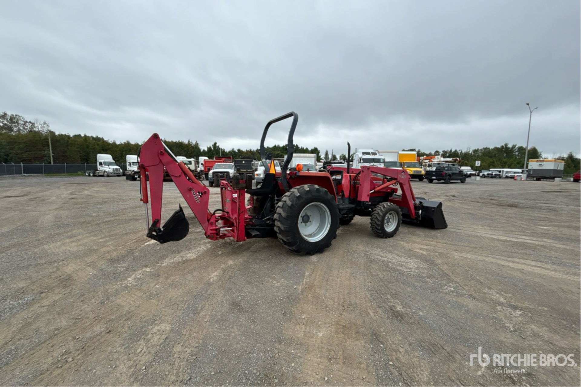 2002 Massey Ferguson MF1455V
