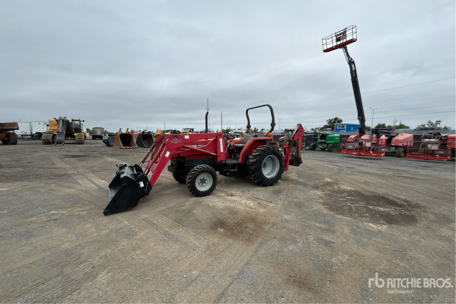 2002 Massey Ferguson MF1455V