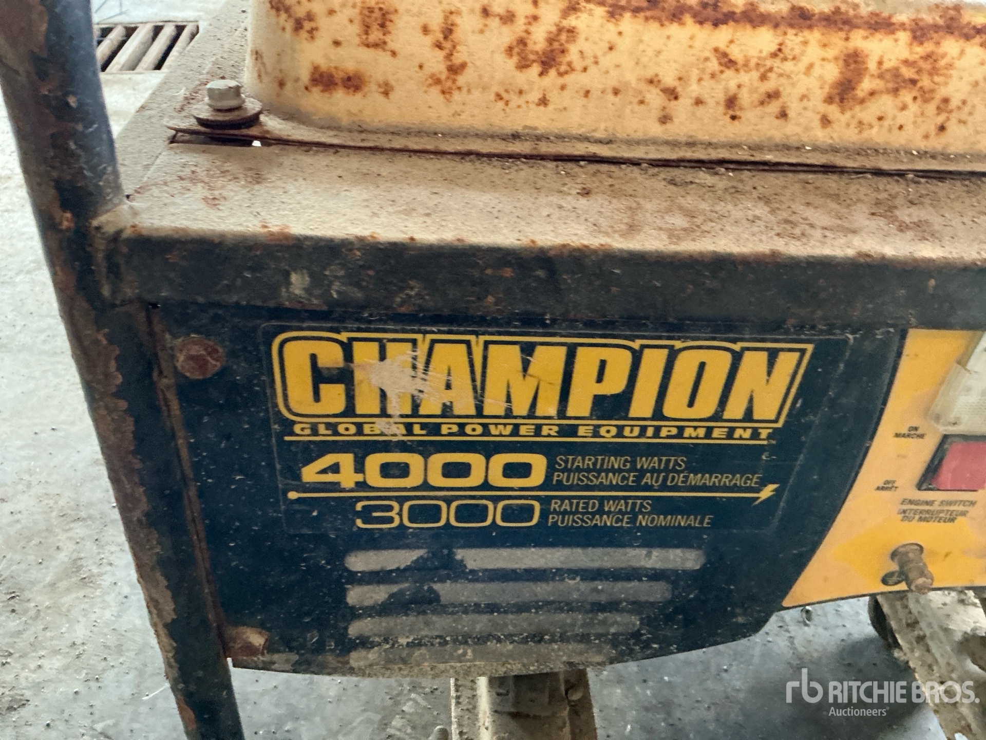 Champion 3 KW