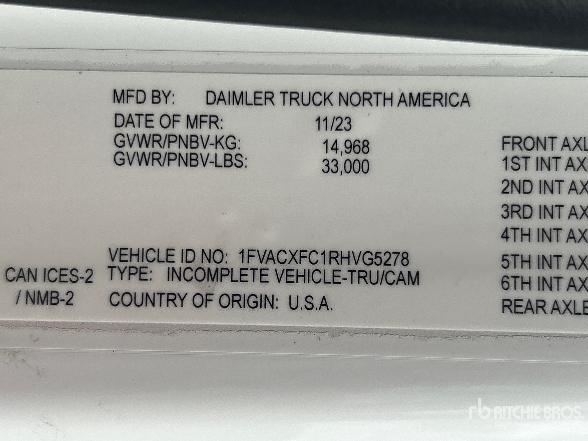 2024 Freightliner M2 106