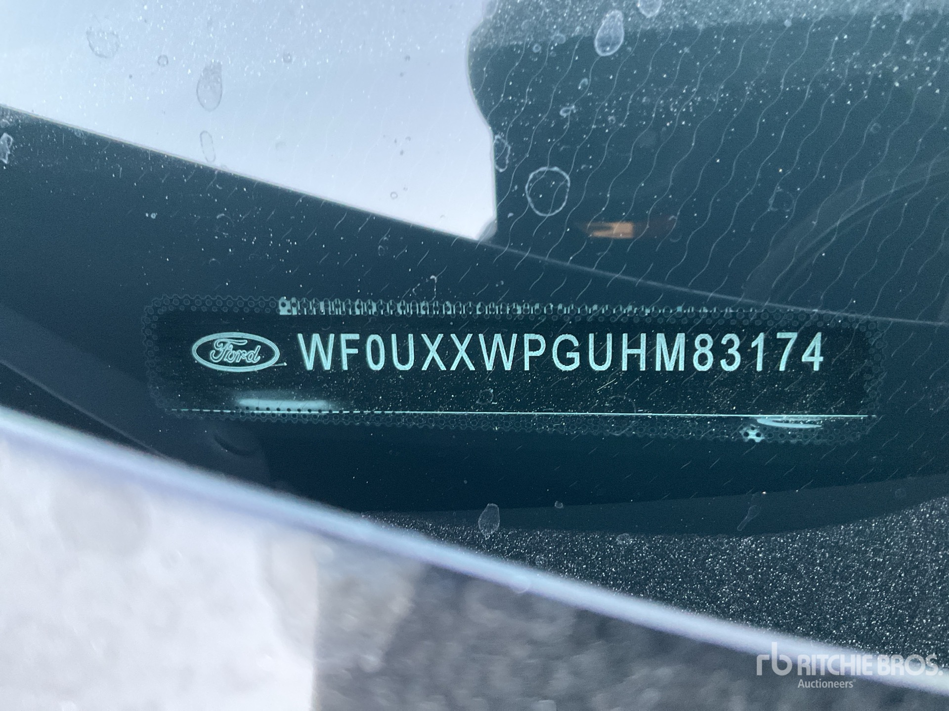 2017 Ford TOURNEO CONNECT