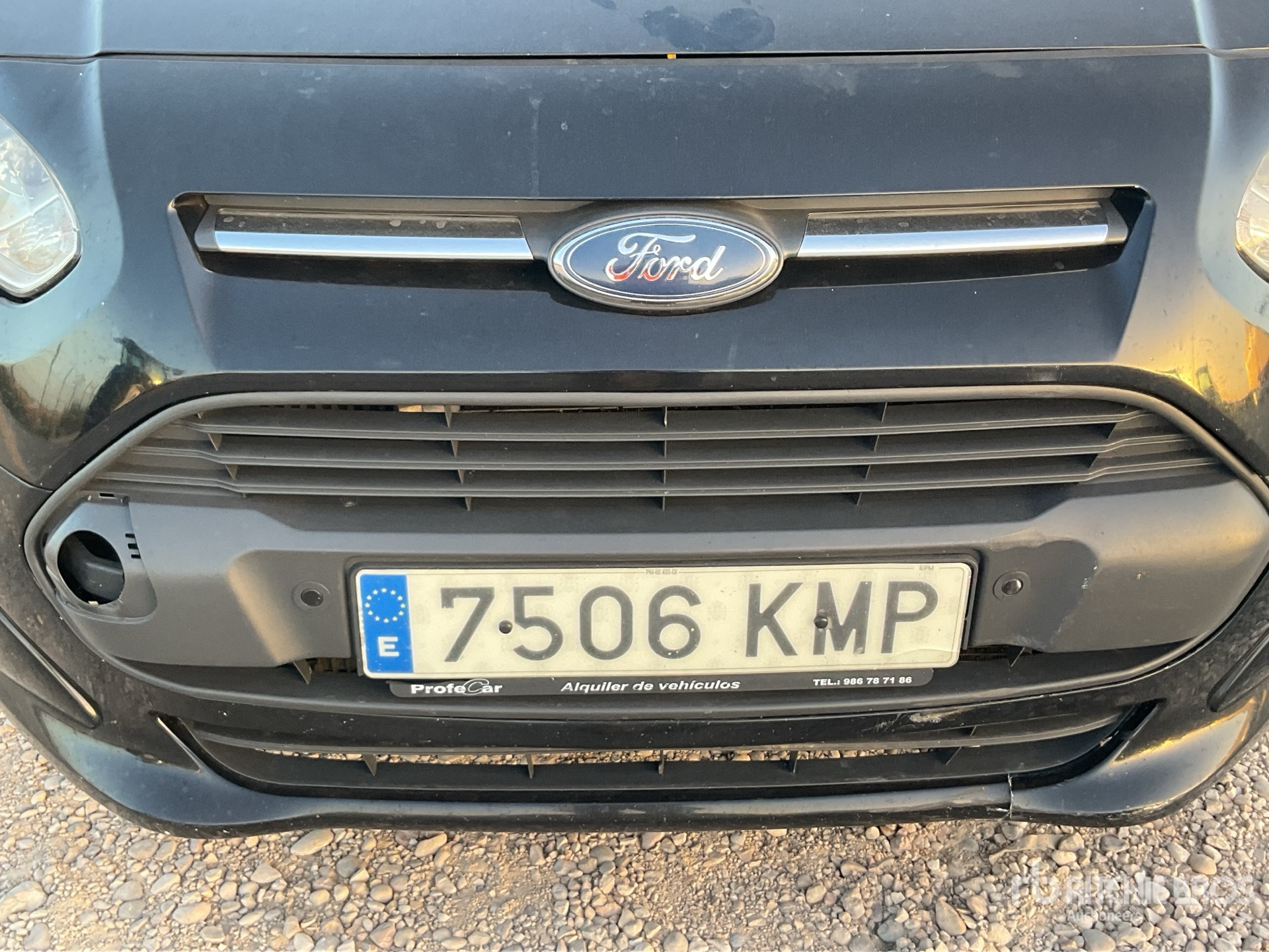 2017 Ford TOURNEO CONNECT