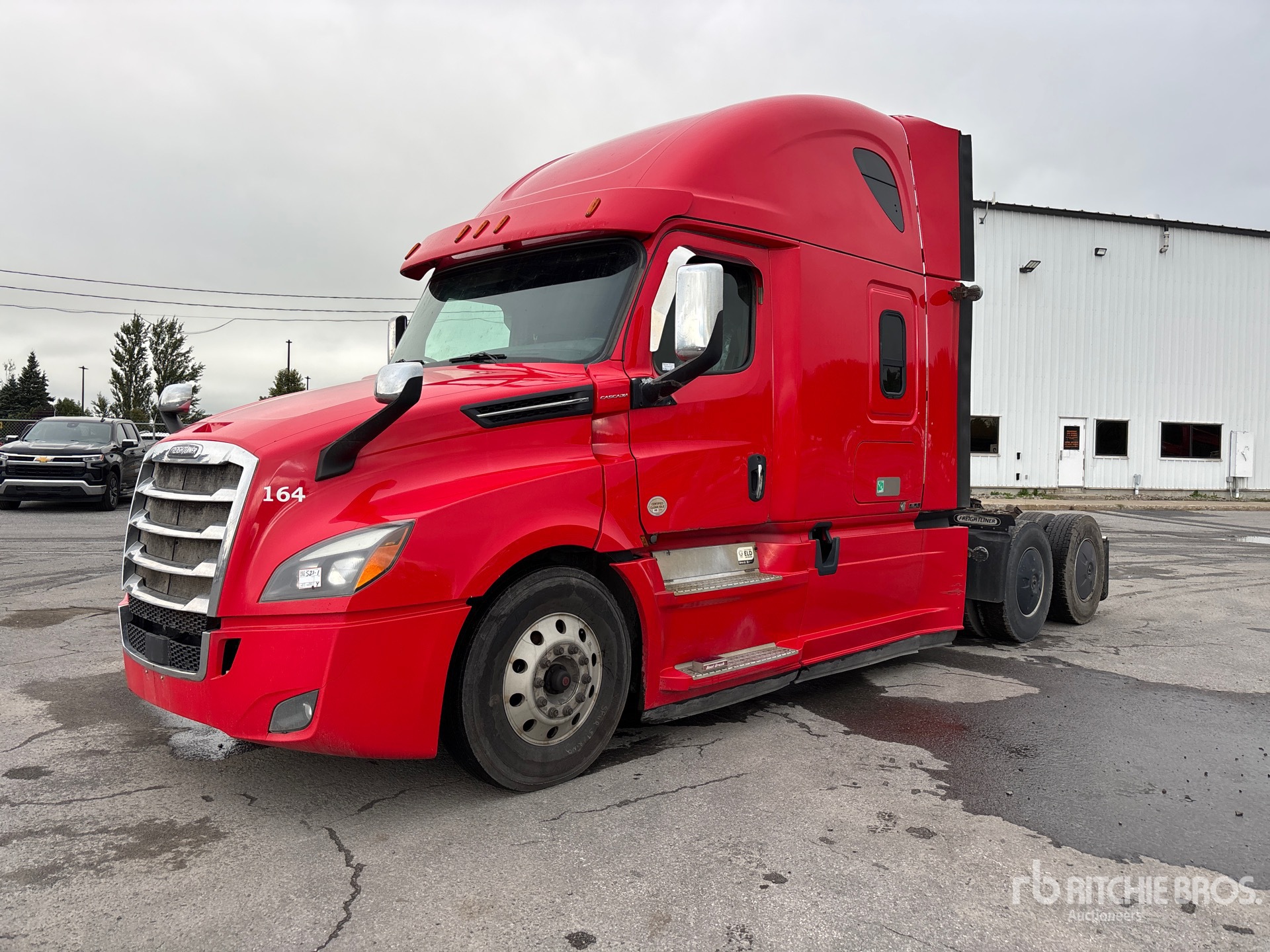 Photo of 2019 Freightliner CASCADIA 126