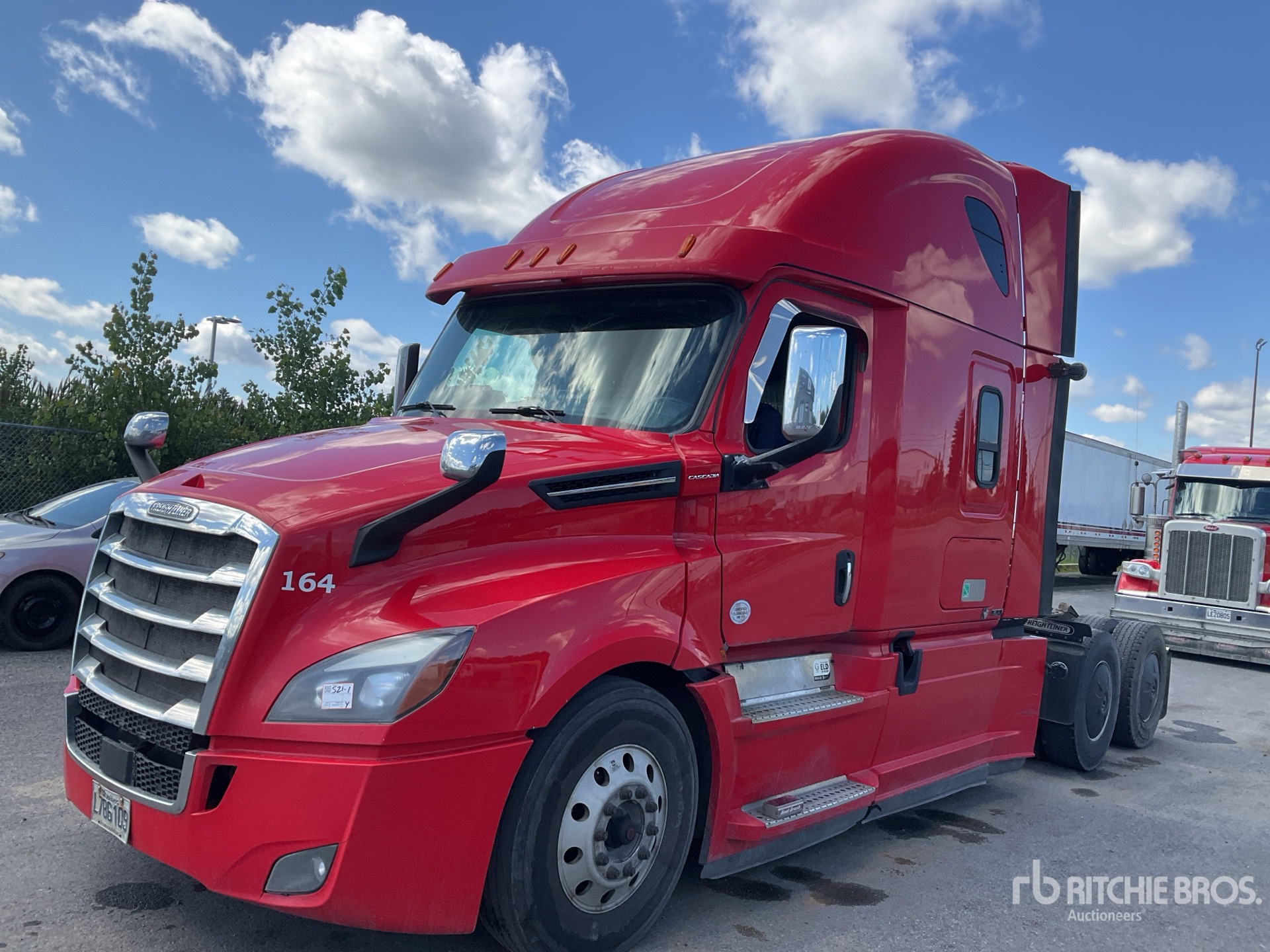 Photo of 2019 Freightliner CASCADIA 125