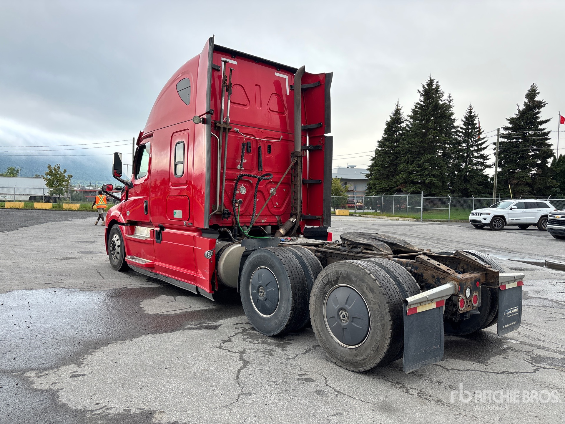 2019 Freightliner CASCADIA 126