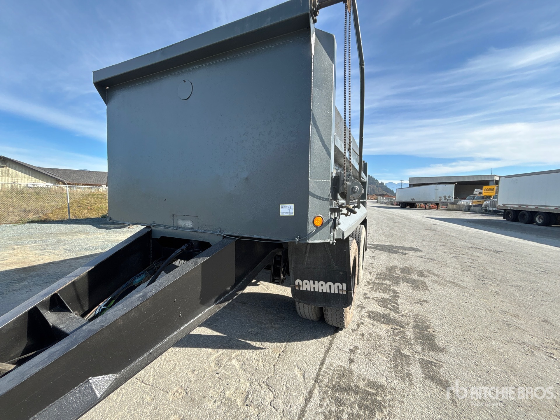 1998 Nahanni 14 FT T/A