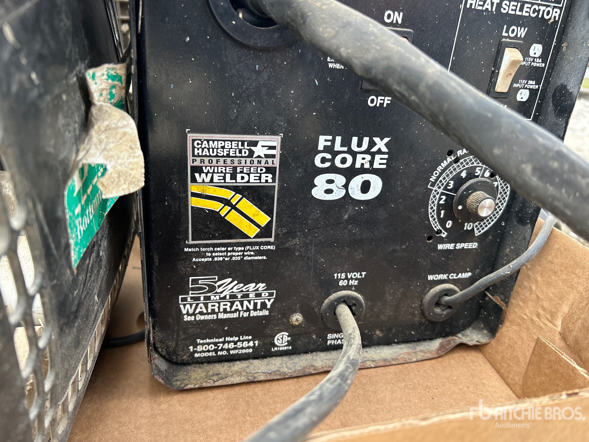 Campbell Hausfeld FLUX CORE 80