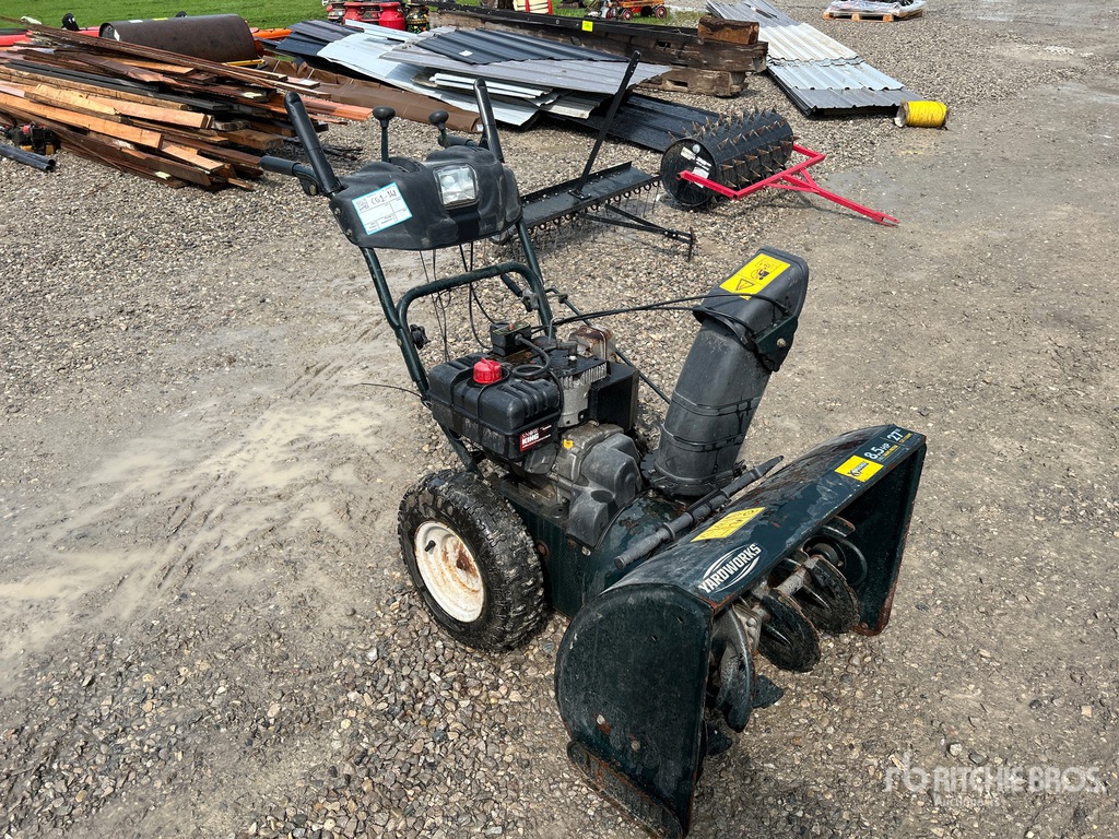 General Appearance with Picture, Right Front Corner