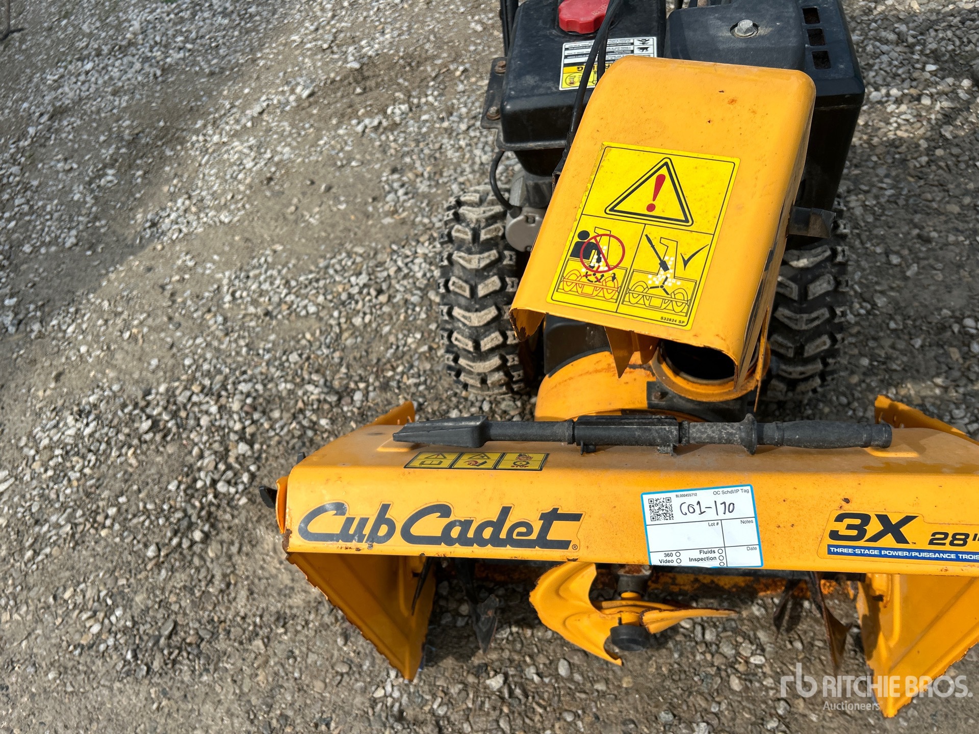 Cub Cadet 28 IN WALK-BEHIND