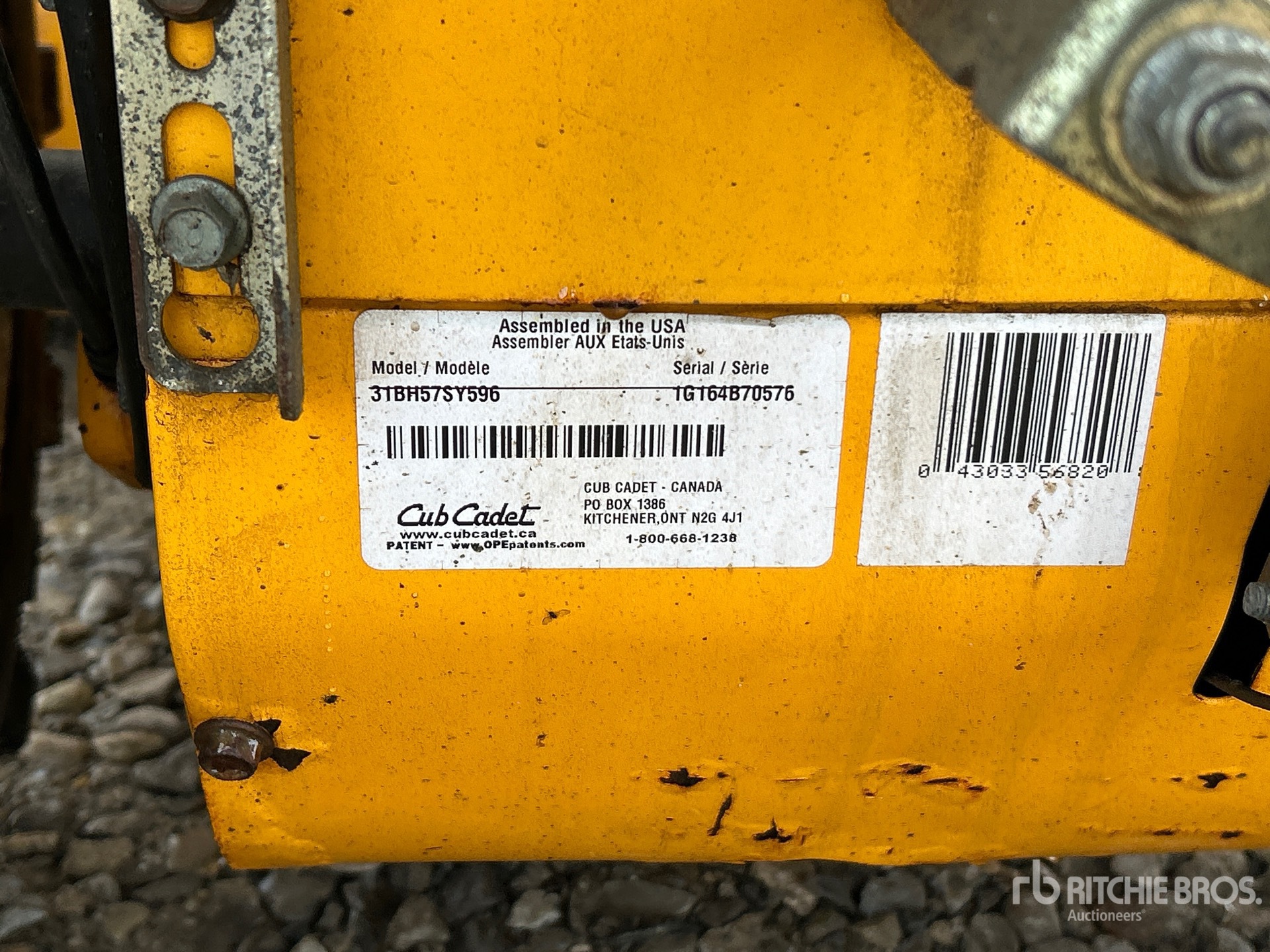 Cub Cadet 28 IN WALK-BEHIND