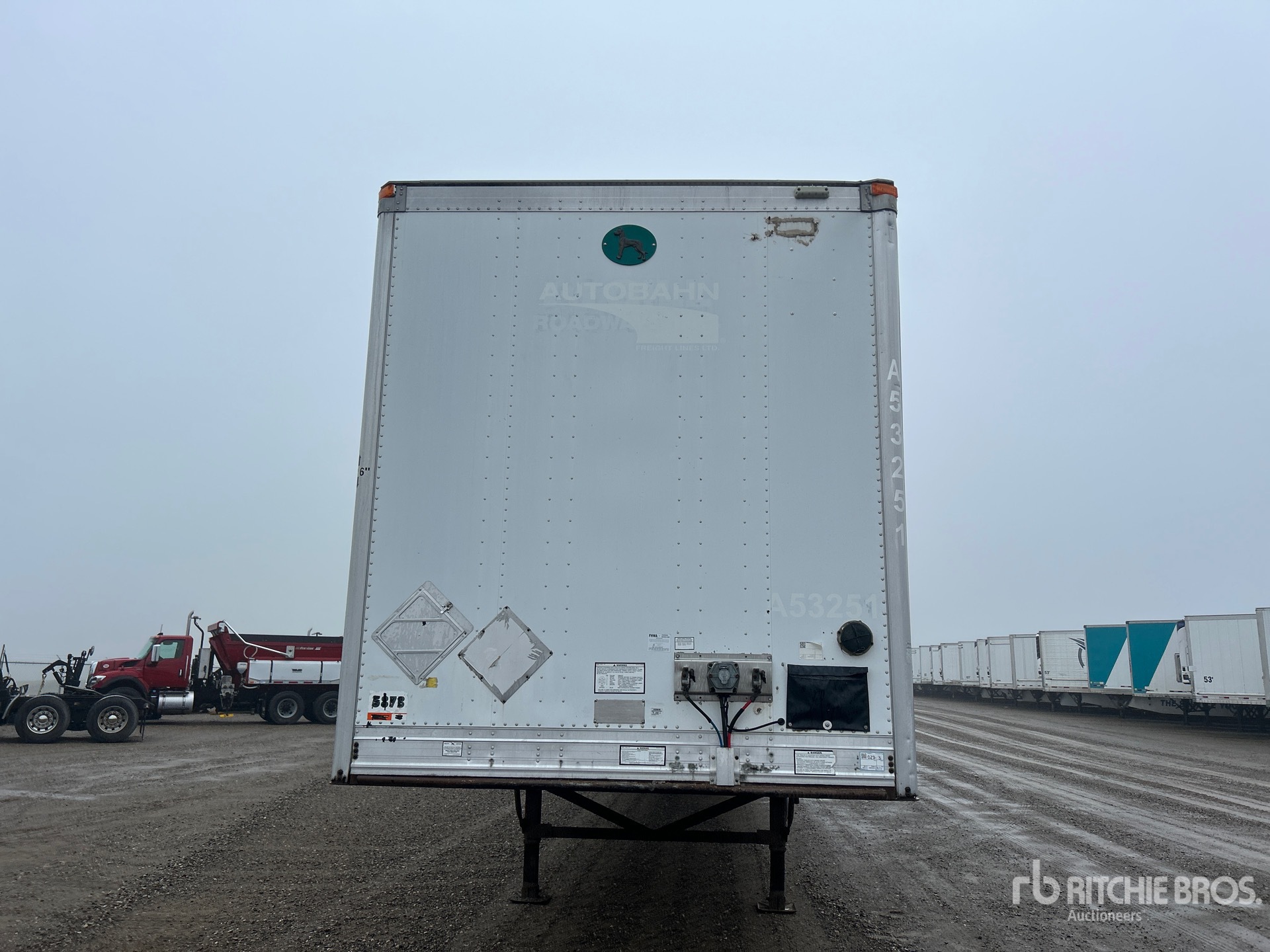 2011 Great Dane 53 FT X 102 IN T/A
