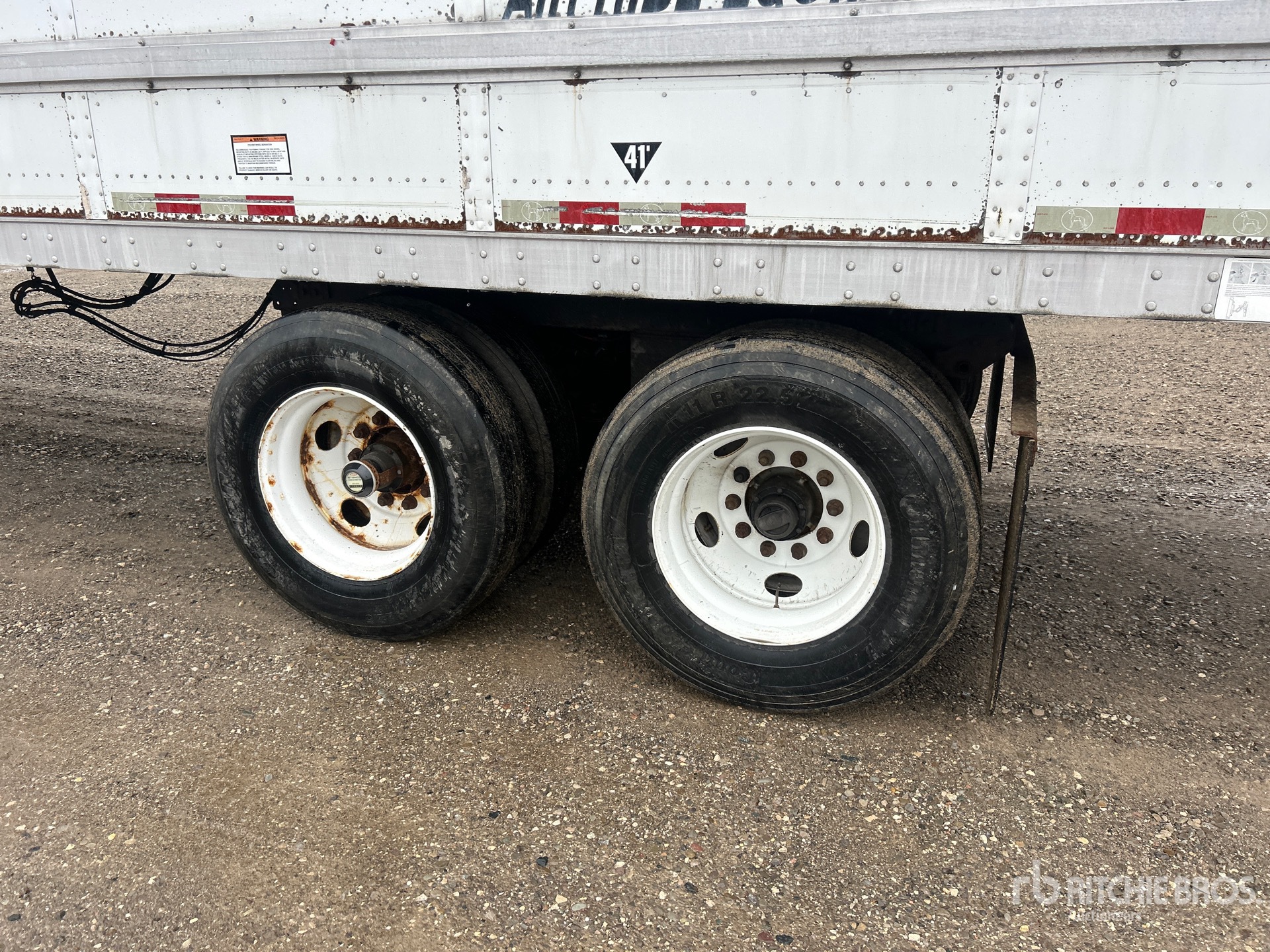2011 Great Dane 53 FT X 102 IN T/A
