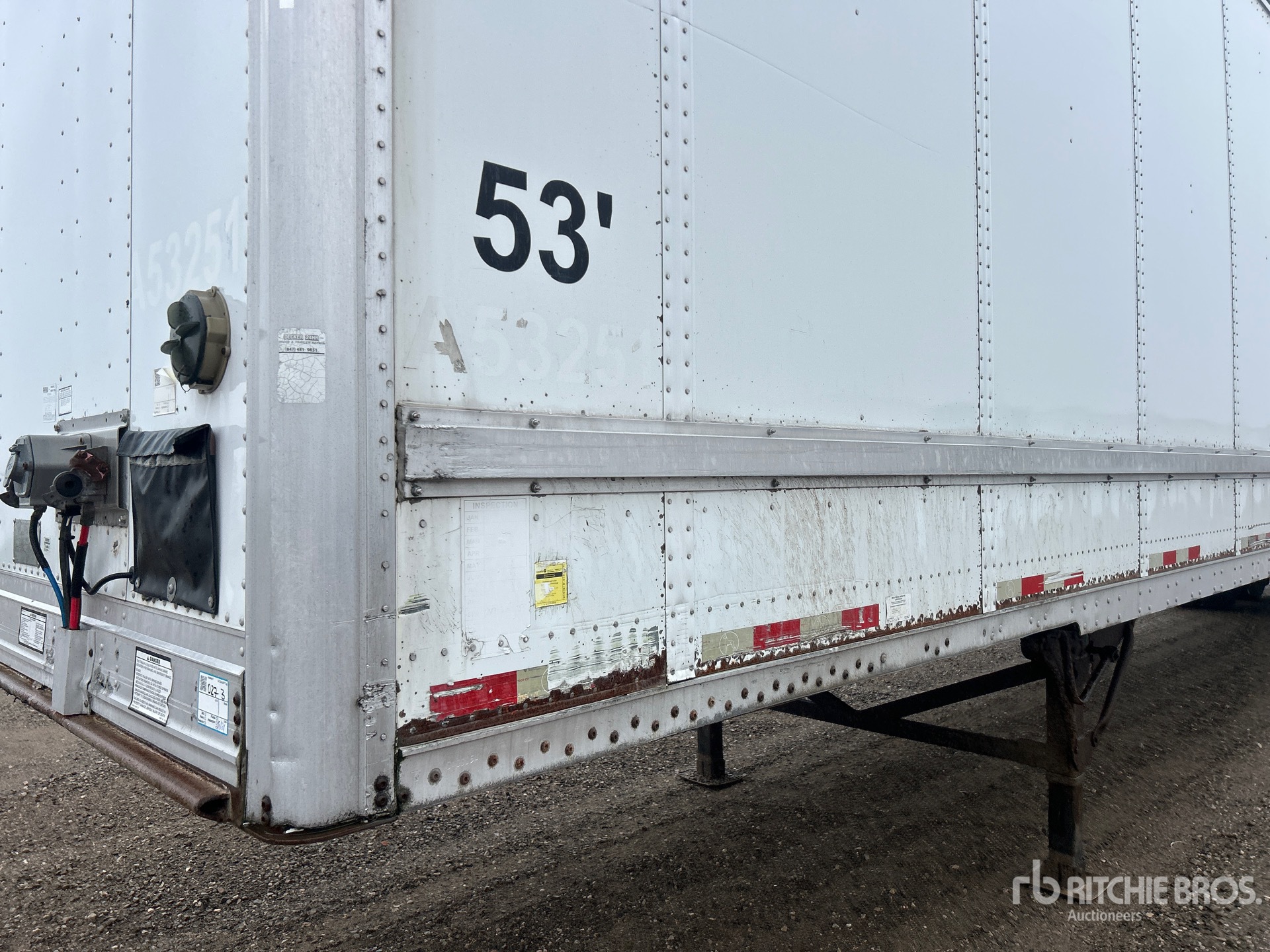 2011 Great Dane 53 FT X 102 IN T/A