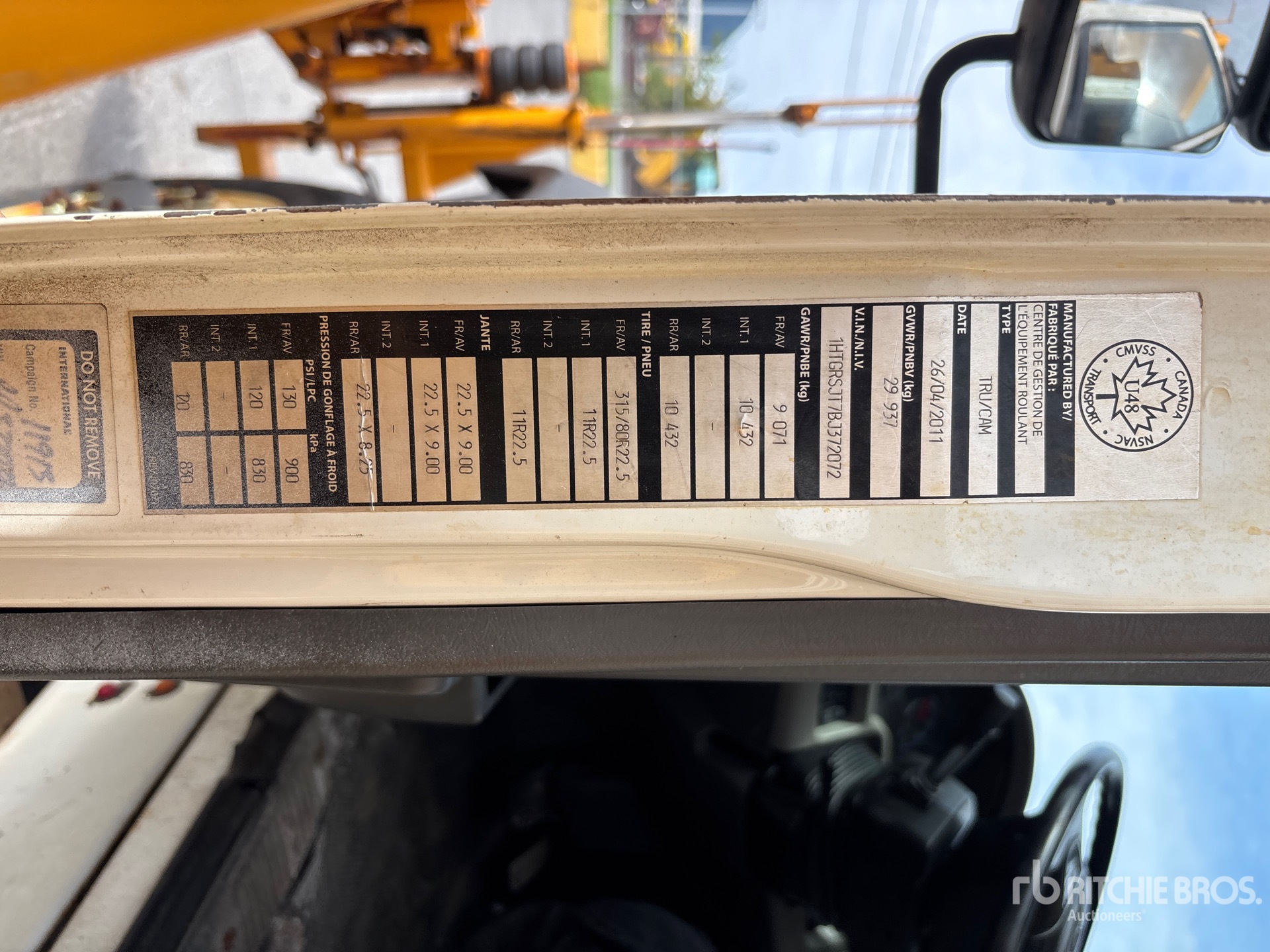 2011 International 7600